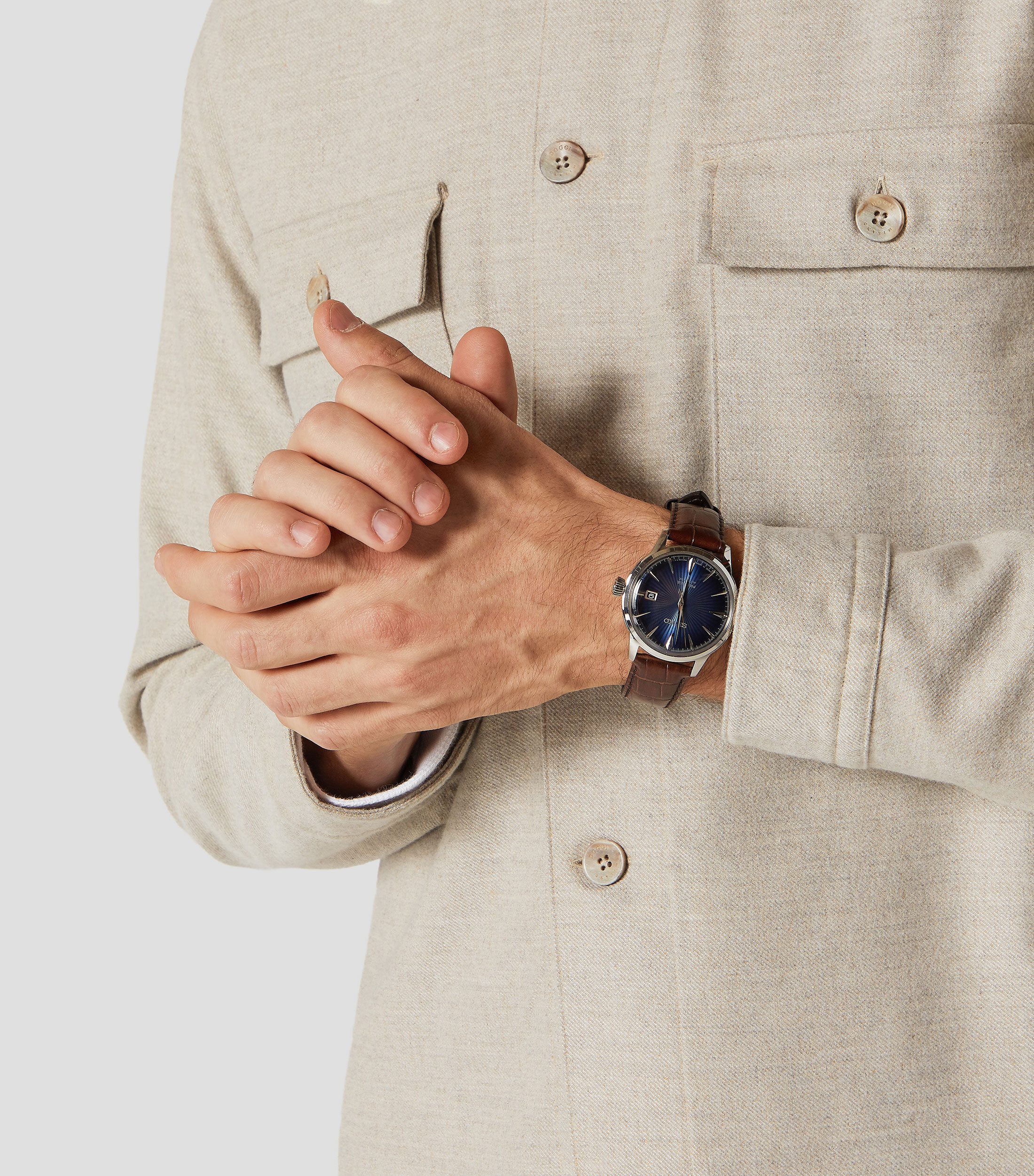 Reloj para hombre Presage Casual Azul