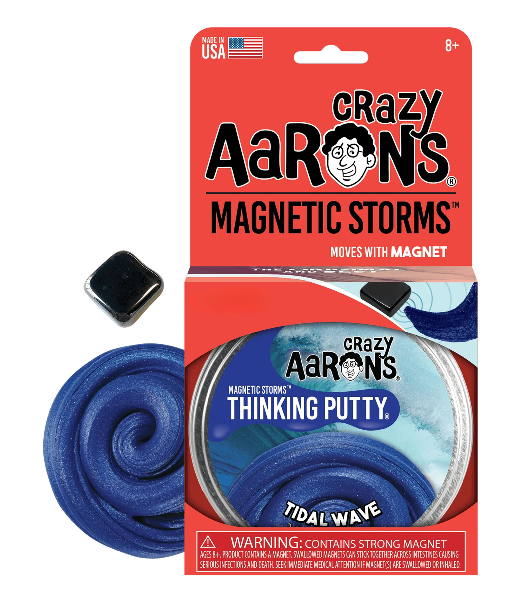 Masa moldeable Tidal Wave Magnetic Storms