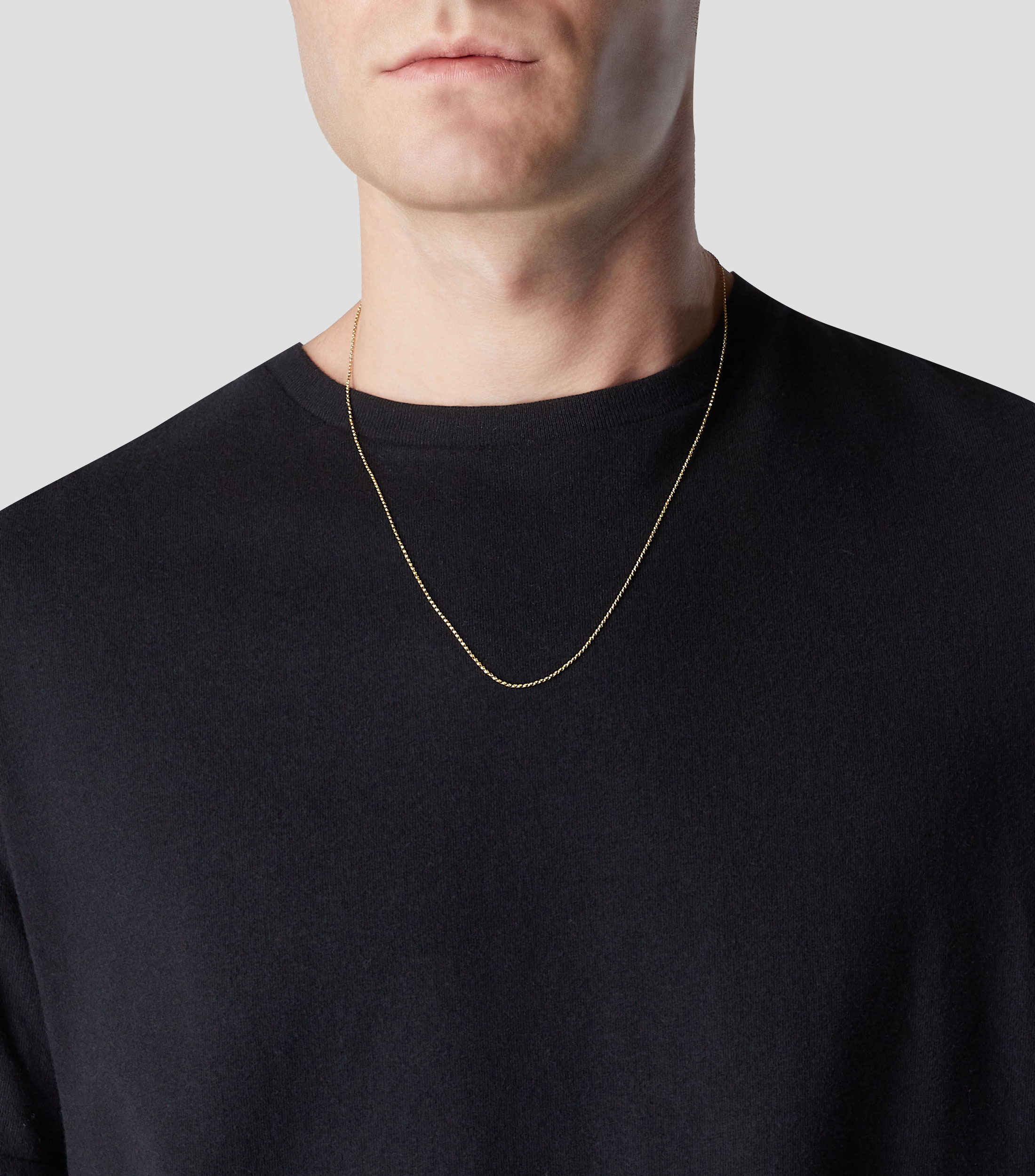 Cadena con Placa Decorativa Hombre