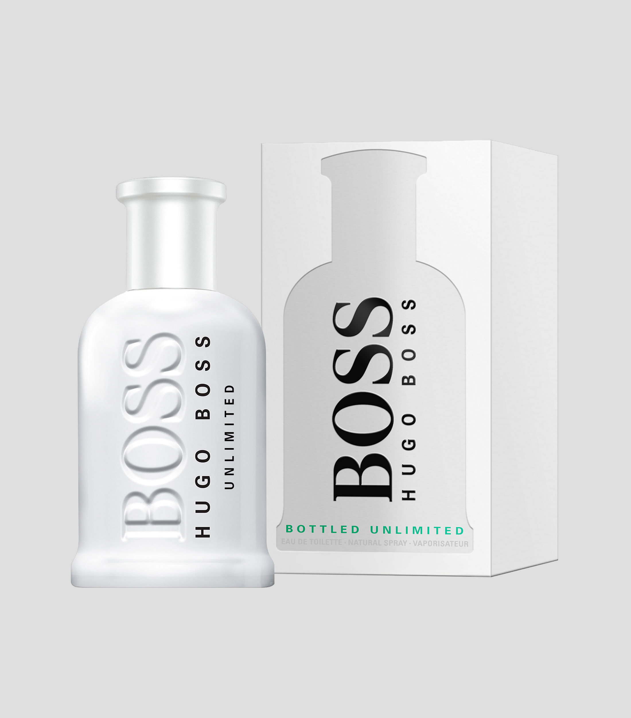 Hugo Boss, Boss Bottled Unlimited, Fragancia EDT para Hombre 100 ml