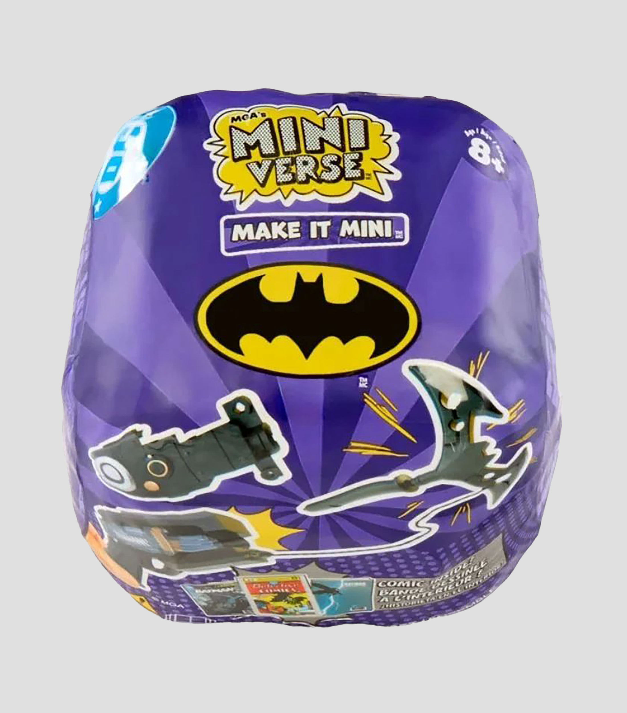 Juguete Sorpresa: Make It Mini Batman Series 1
