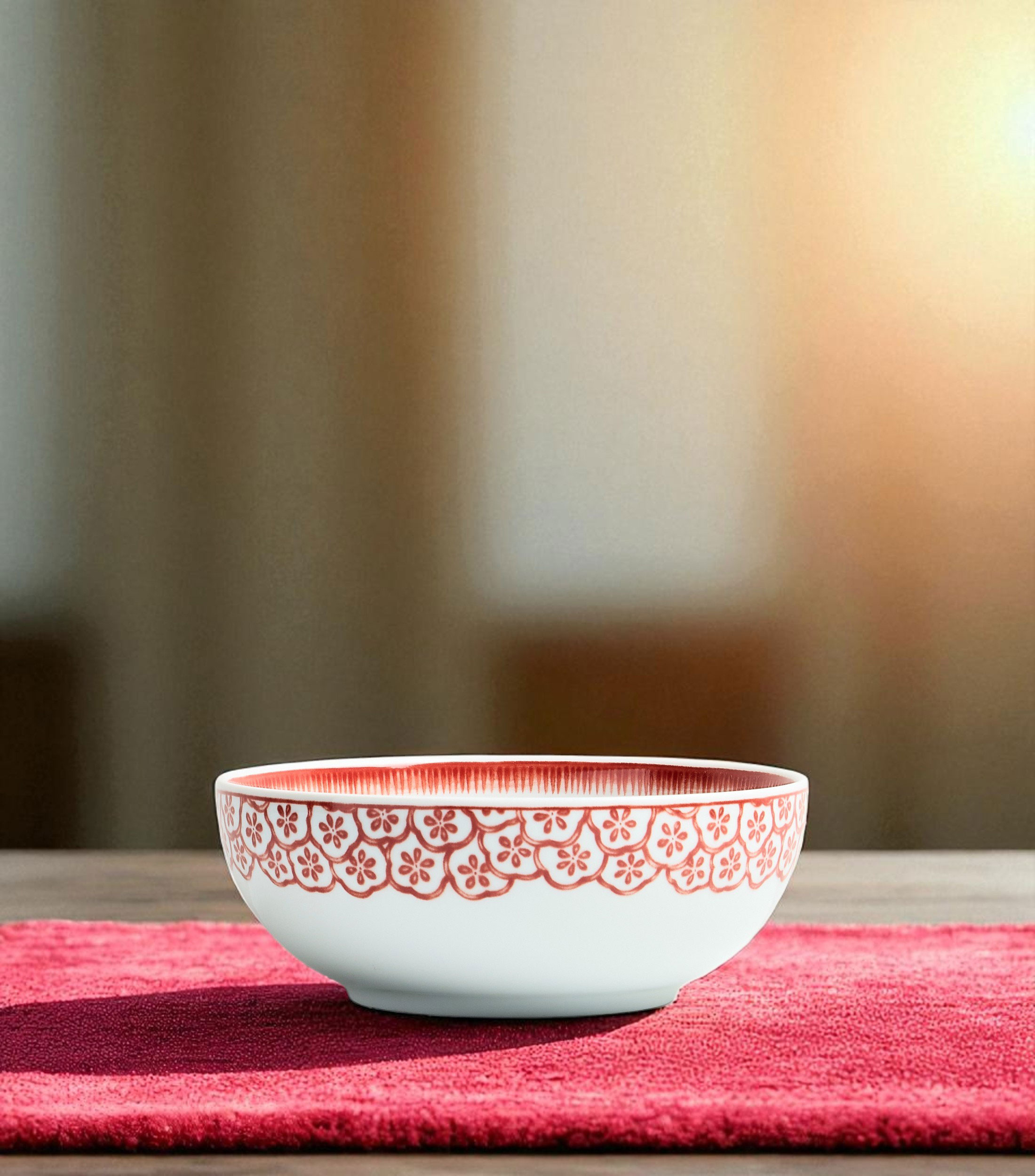 Bowl Coralina Flores