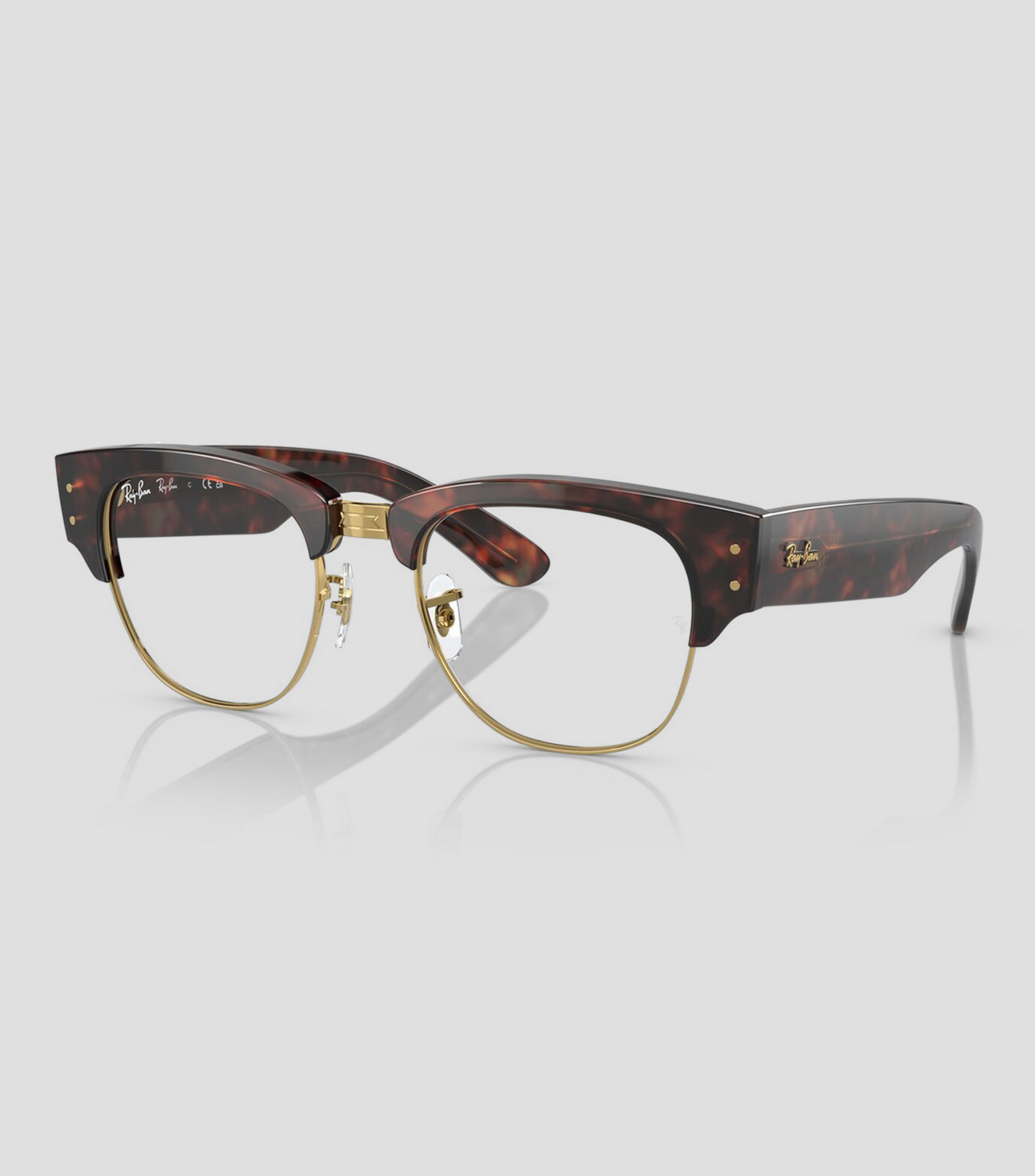 Lentes oftálmicos cuadrados Mega Clubmaster Unisex