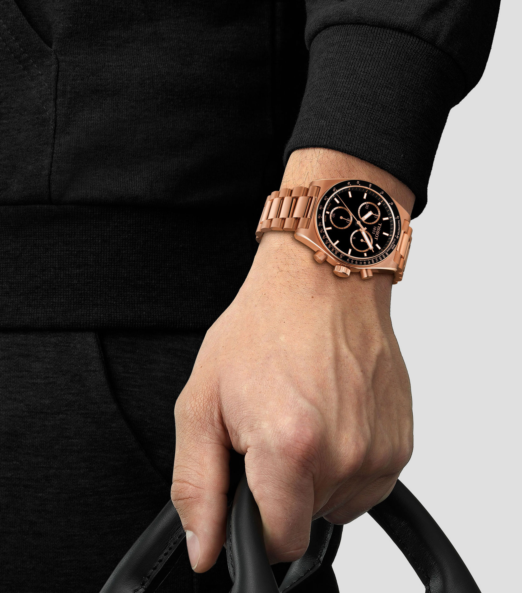Reloj para Hombre PR516 Quartz Chronograph Casual Negro