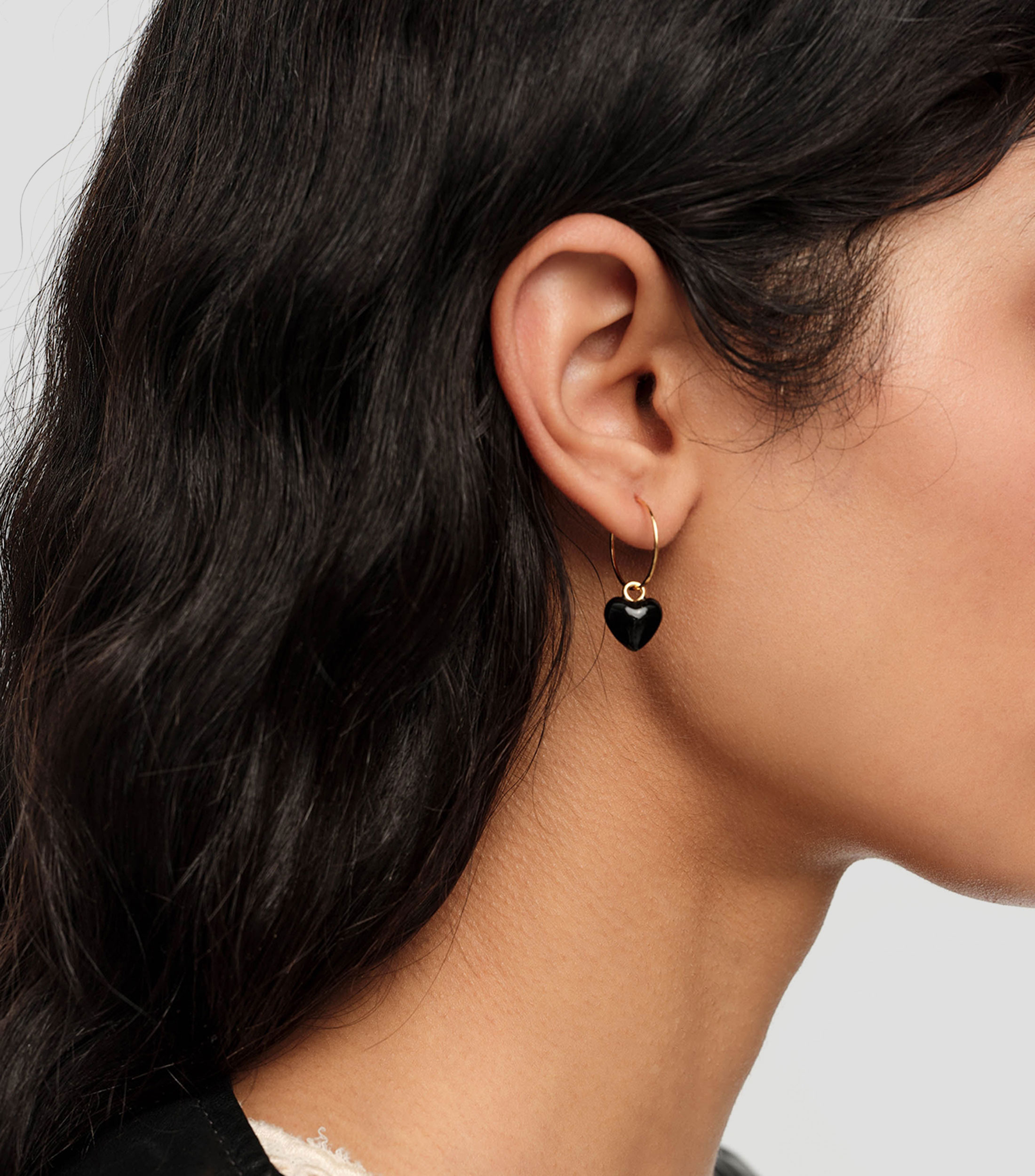 Aretes Corazón Mujer