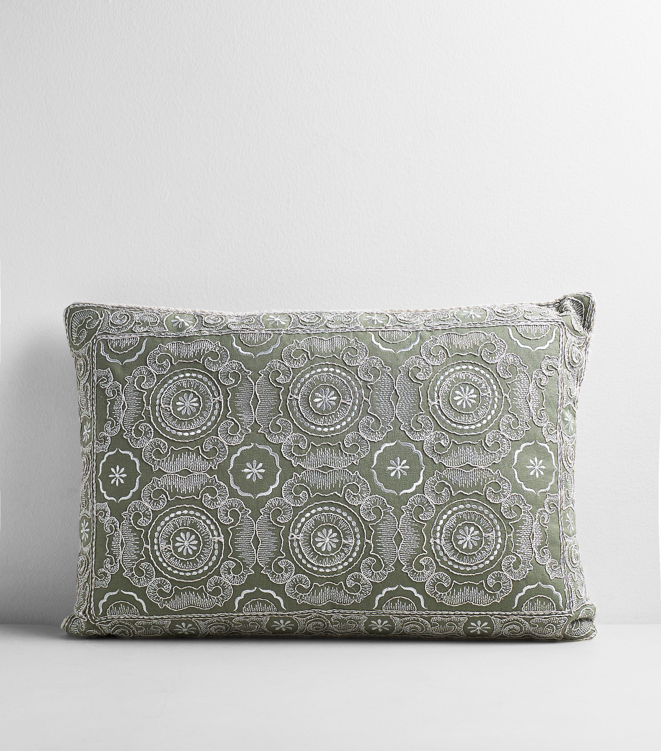 Cojín decorativo Bohemia Flores multicolor