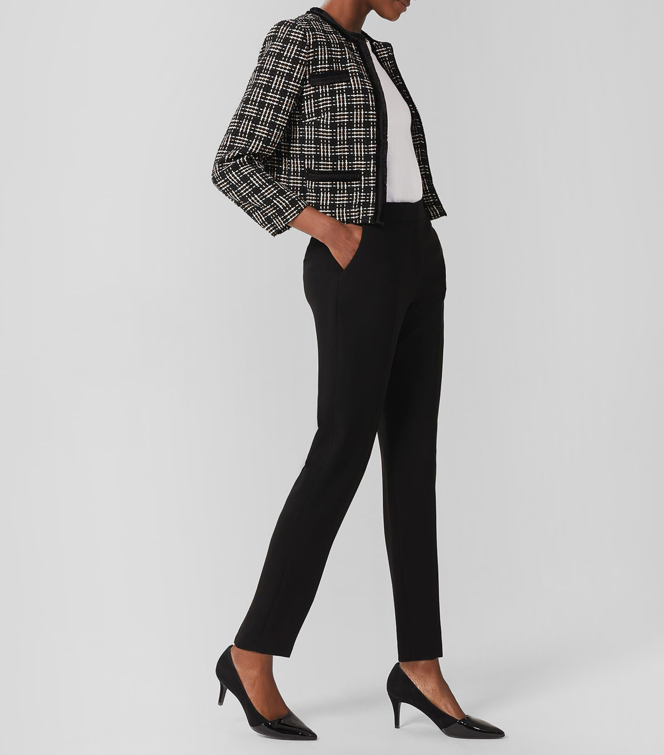 PANTALON MEL TAPERED
