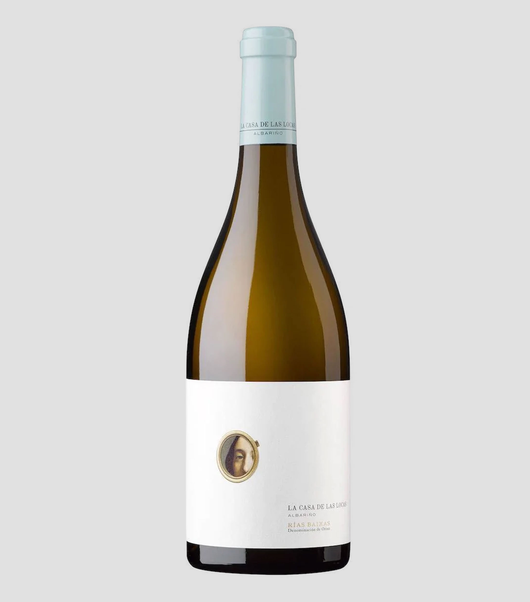 Vino Blanco Albariño, 750 ml