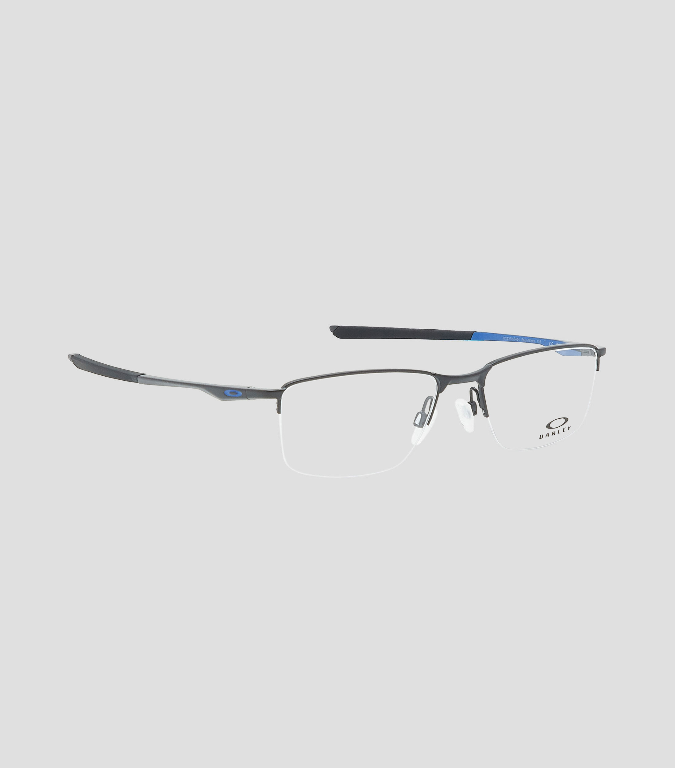 Lentes oftálmicos rectangulares Socket 5.5 Cobalt negros Hombre