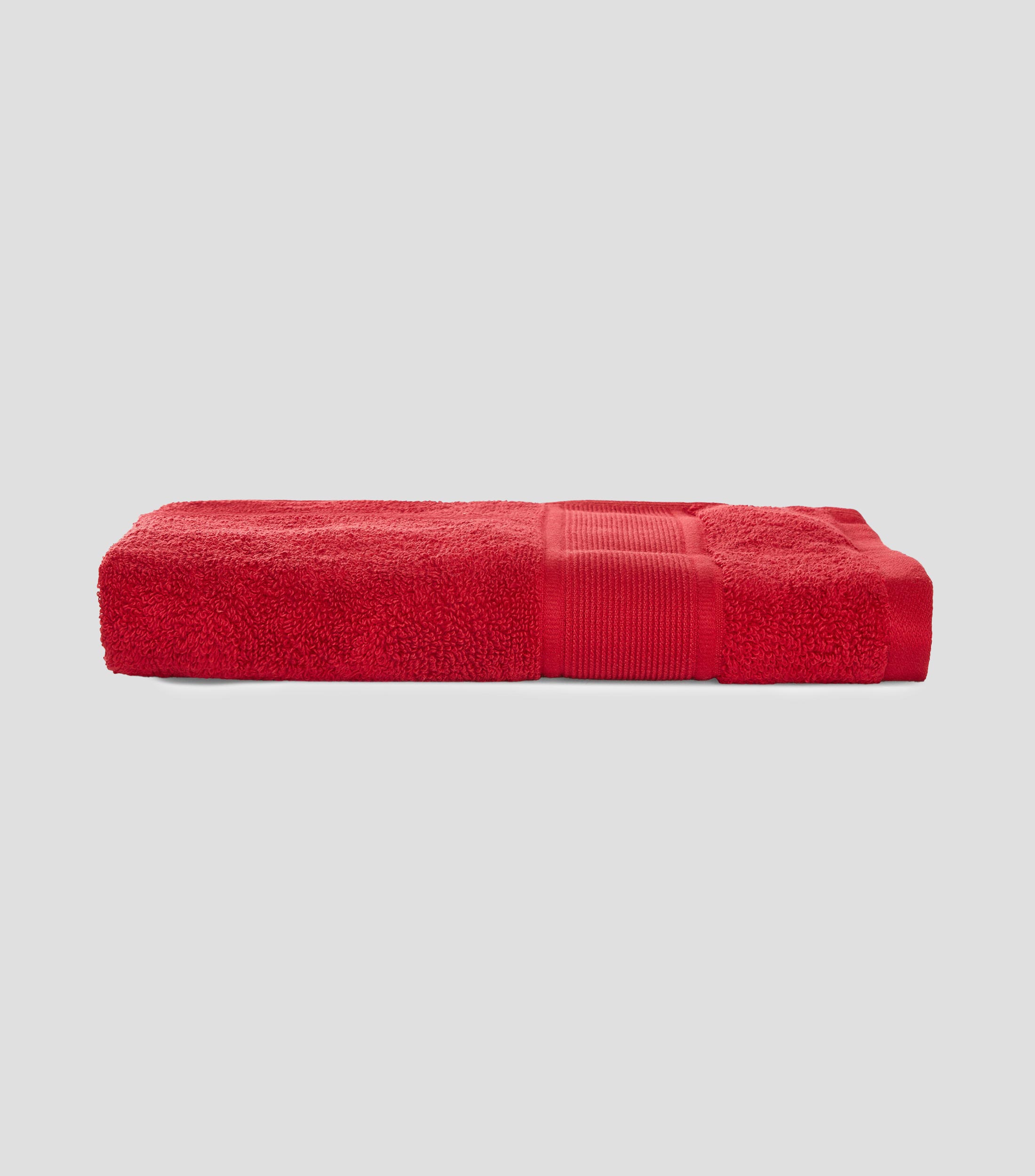Toalla de manos Sanders, rojo
