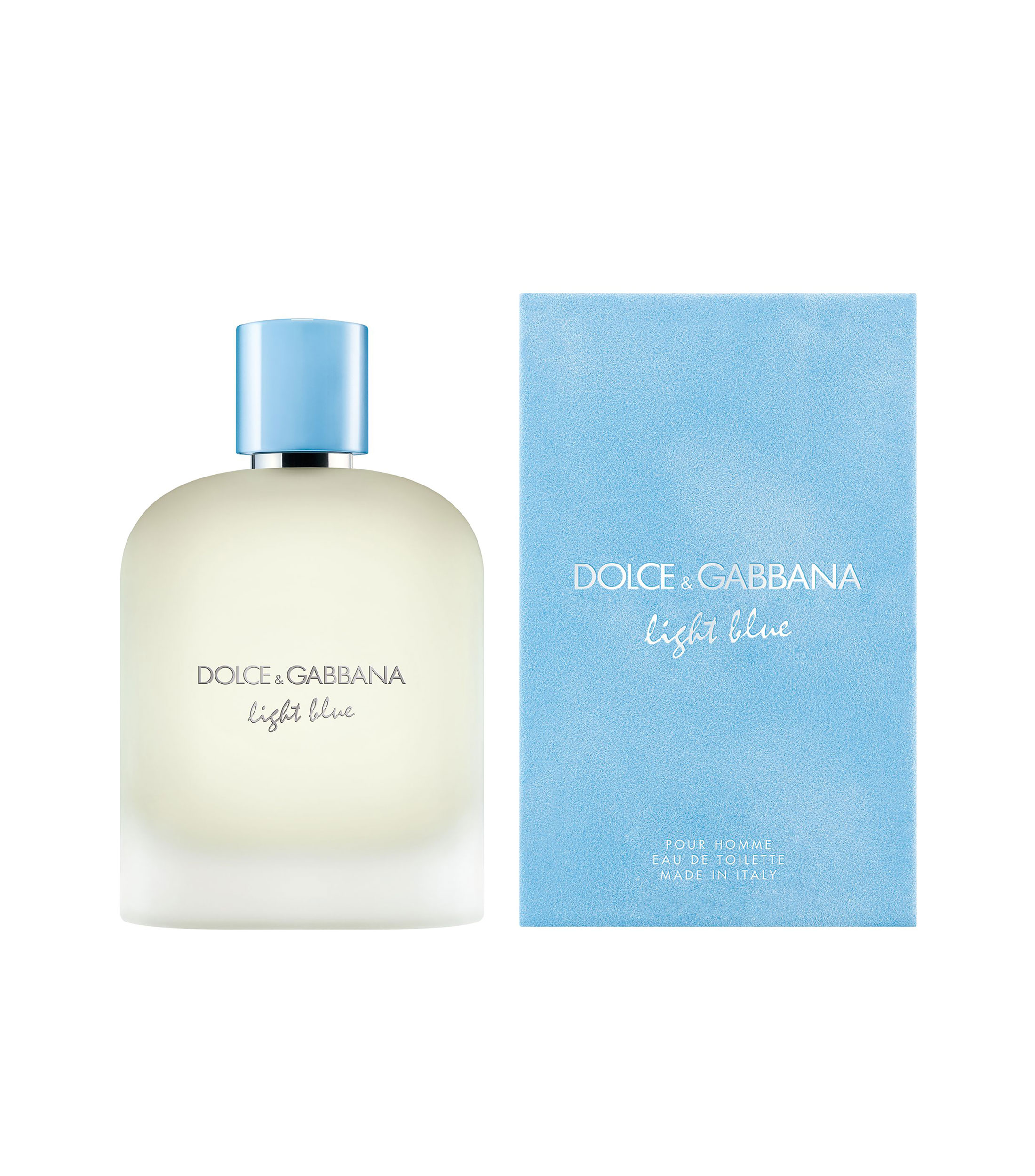 Perfume Light Blue Pour Homme, Eau de Toilette 200 ml para Hombre