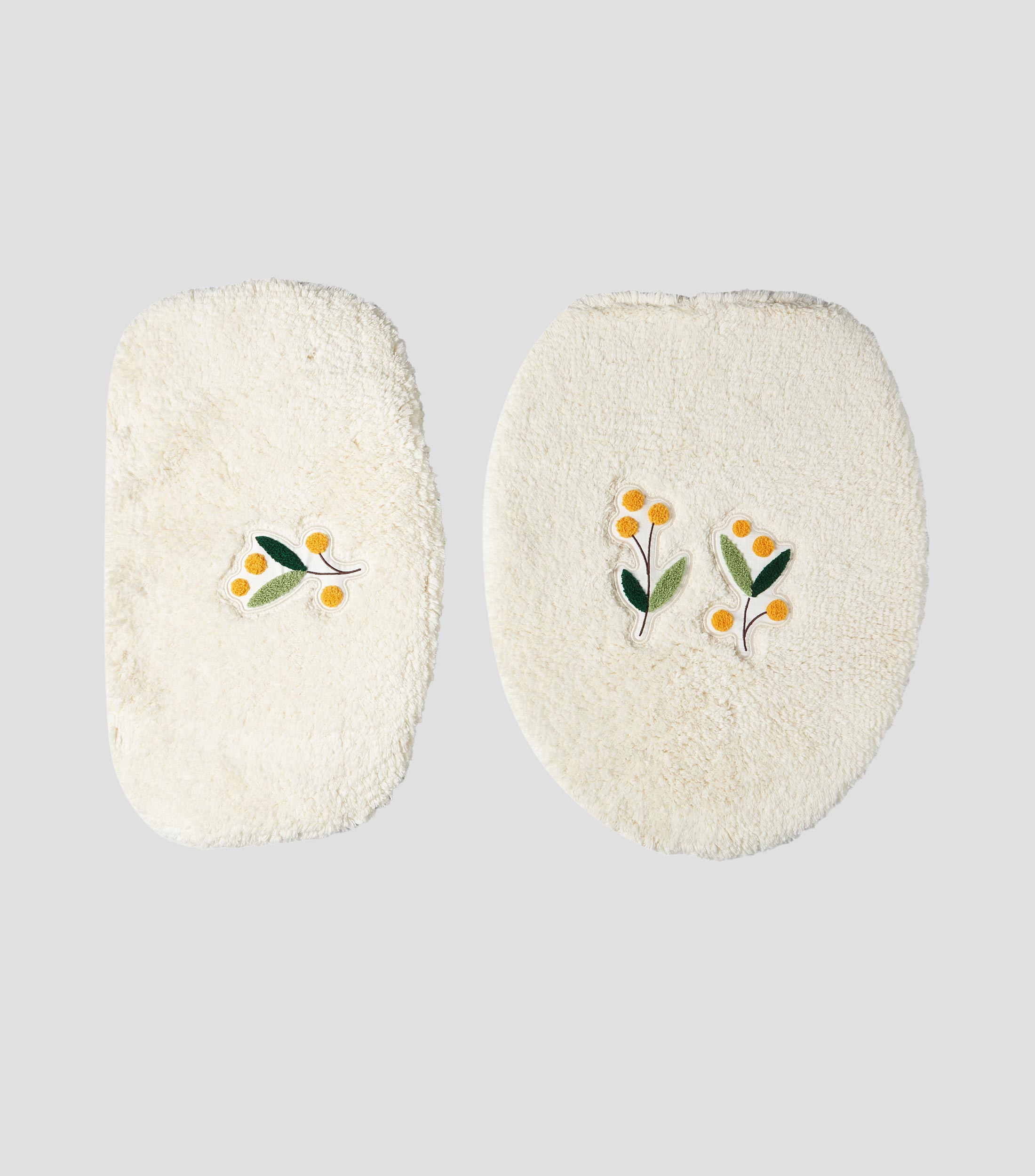 Juego de Bano Primavera Marfil