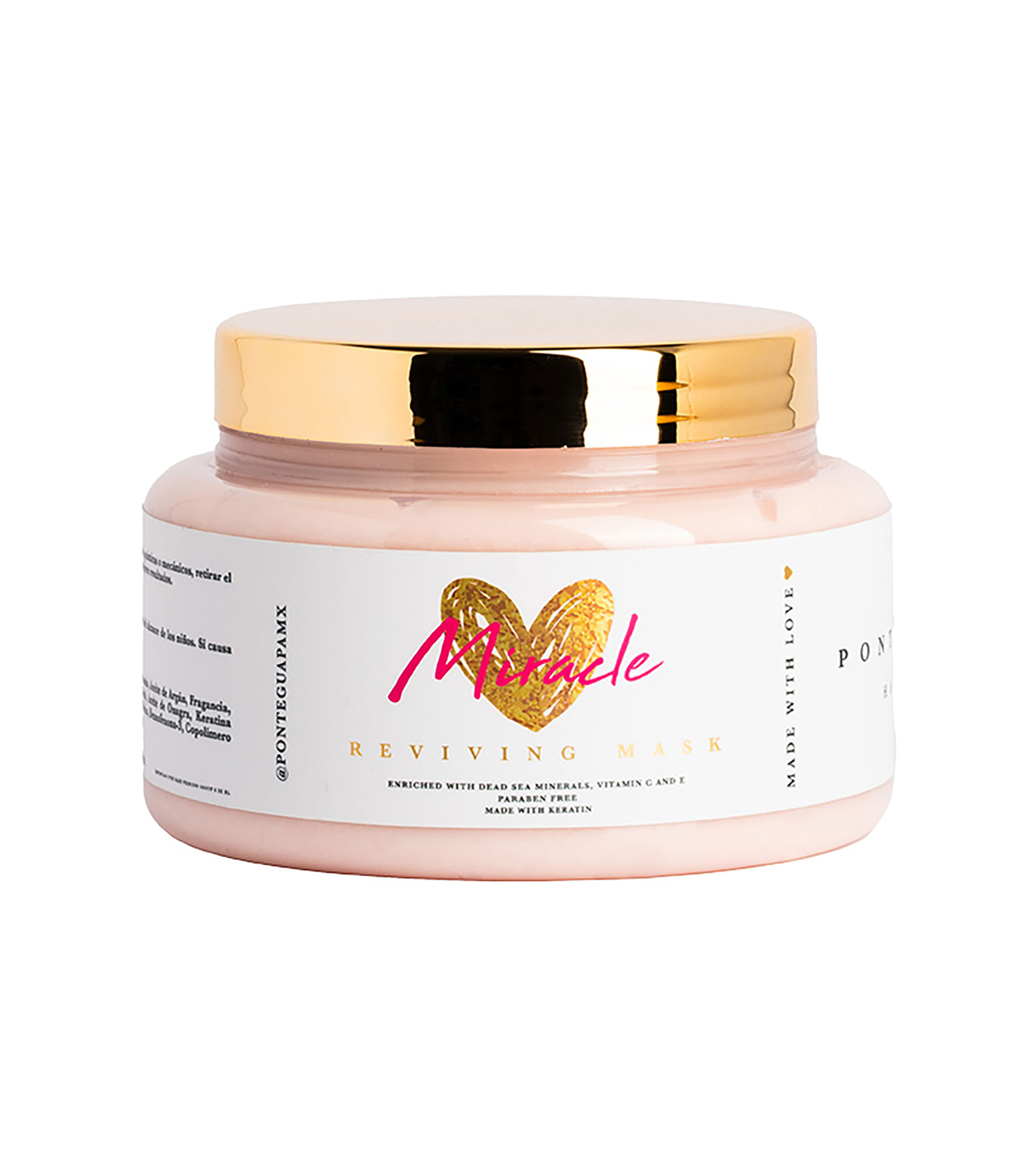 Mascarilla para el cabello Miracle, 230 ml