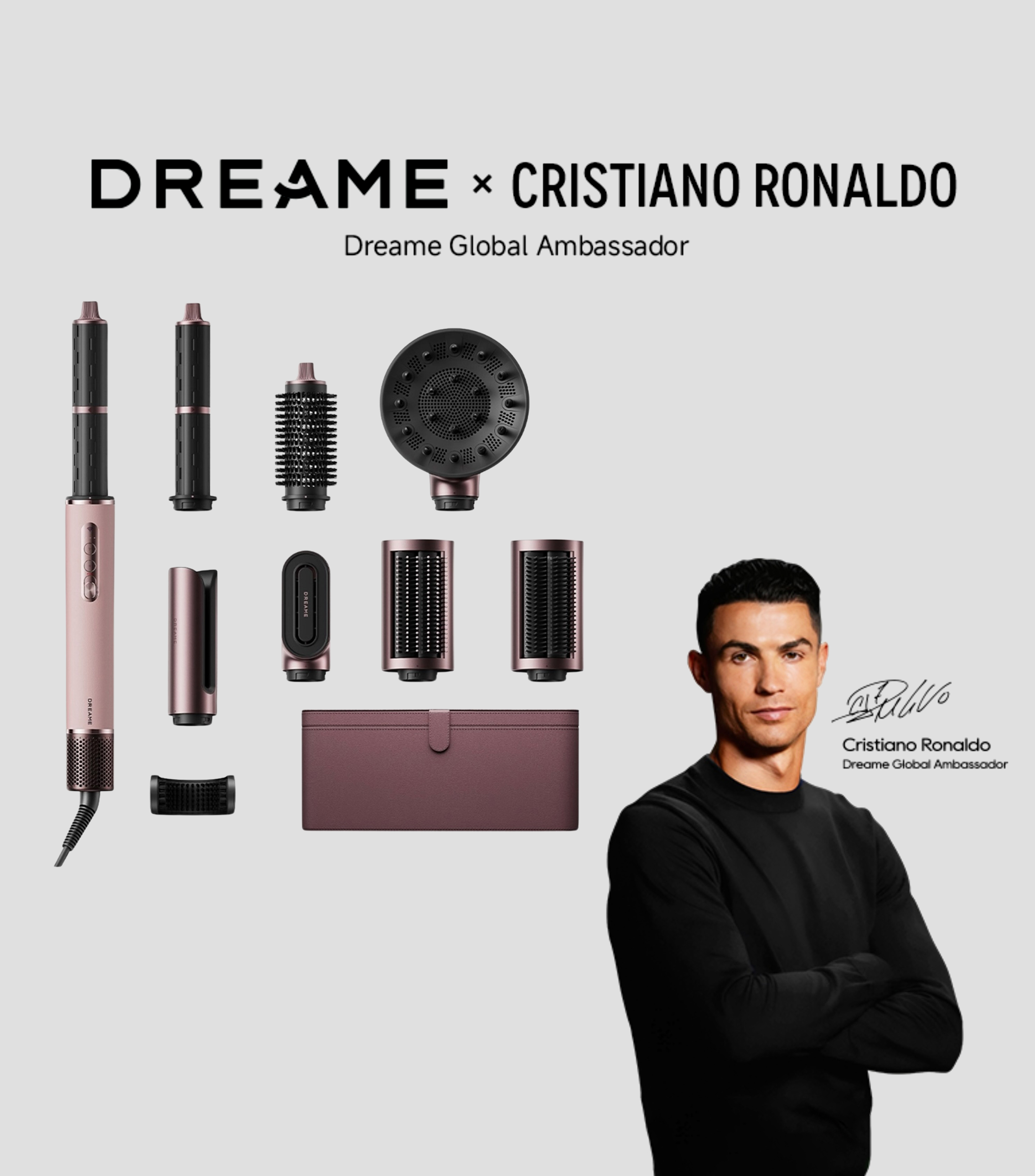 Secadora de cabello AirStyle Pro Hi 1400W