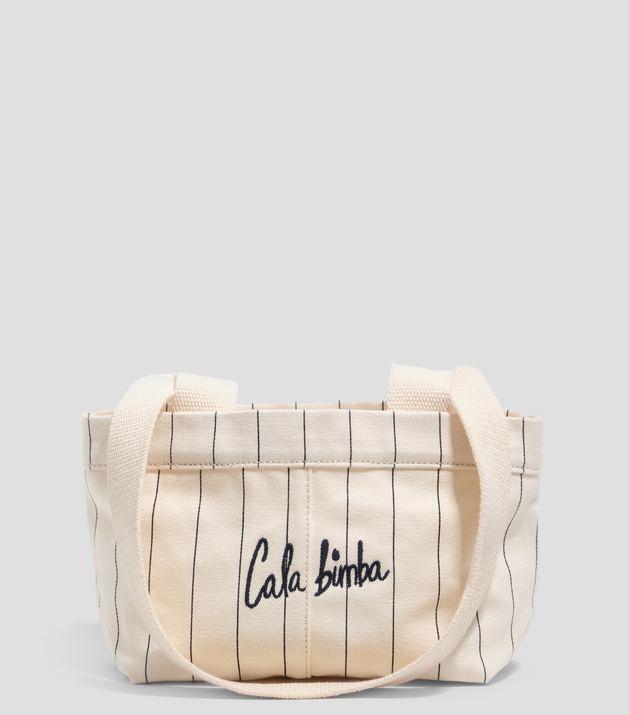 Bolsa crossbody a rayas Mujer