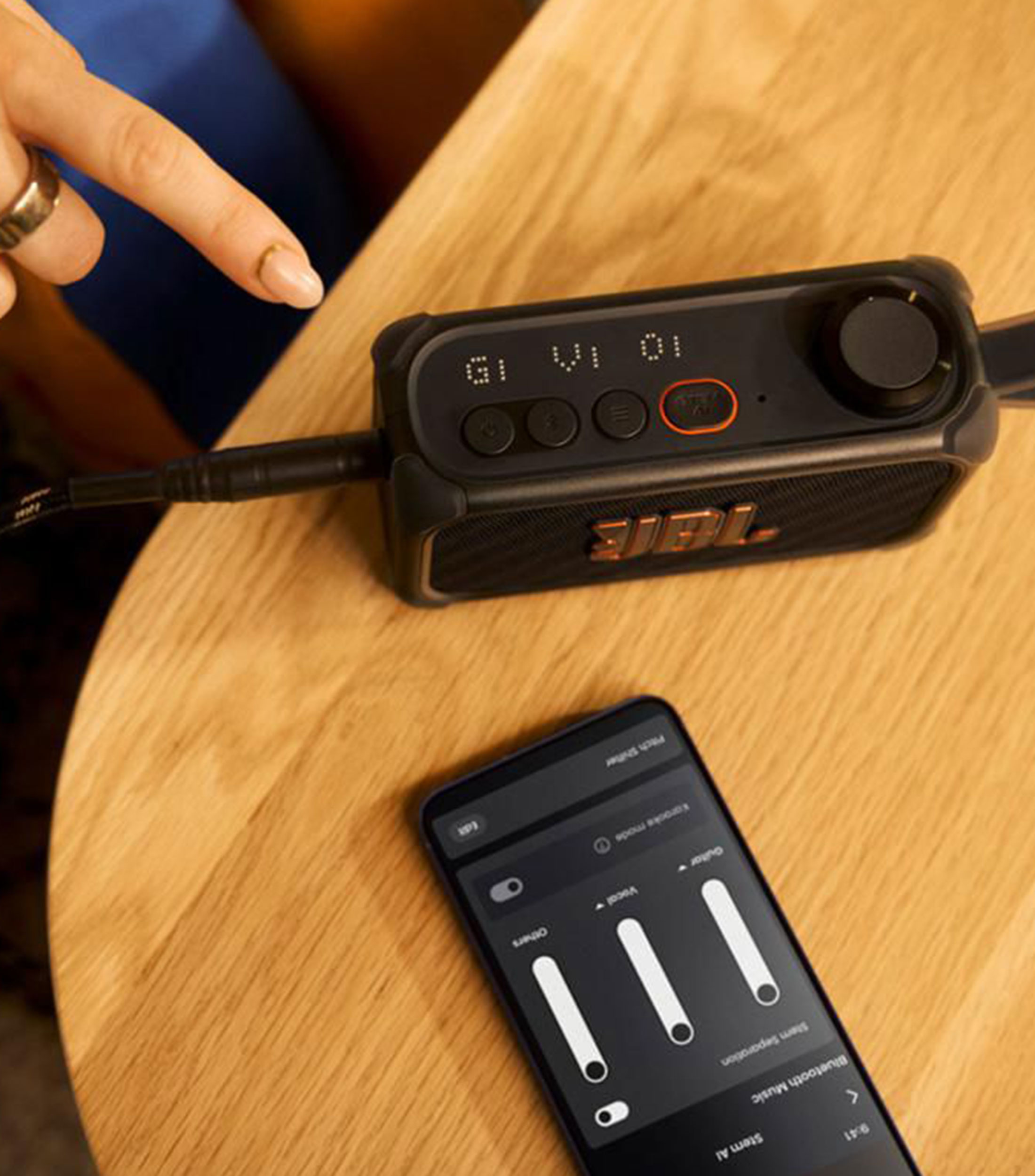Bocina portátil inalámbrica Bluetooth Bandbox Solo
