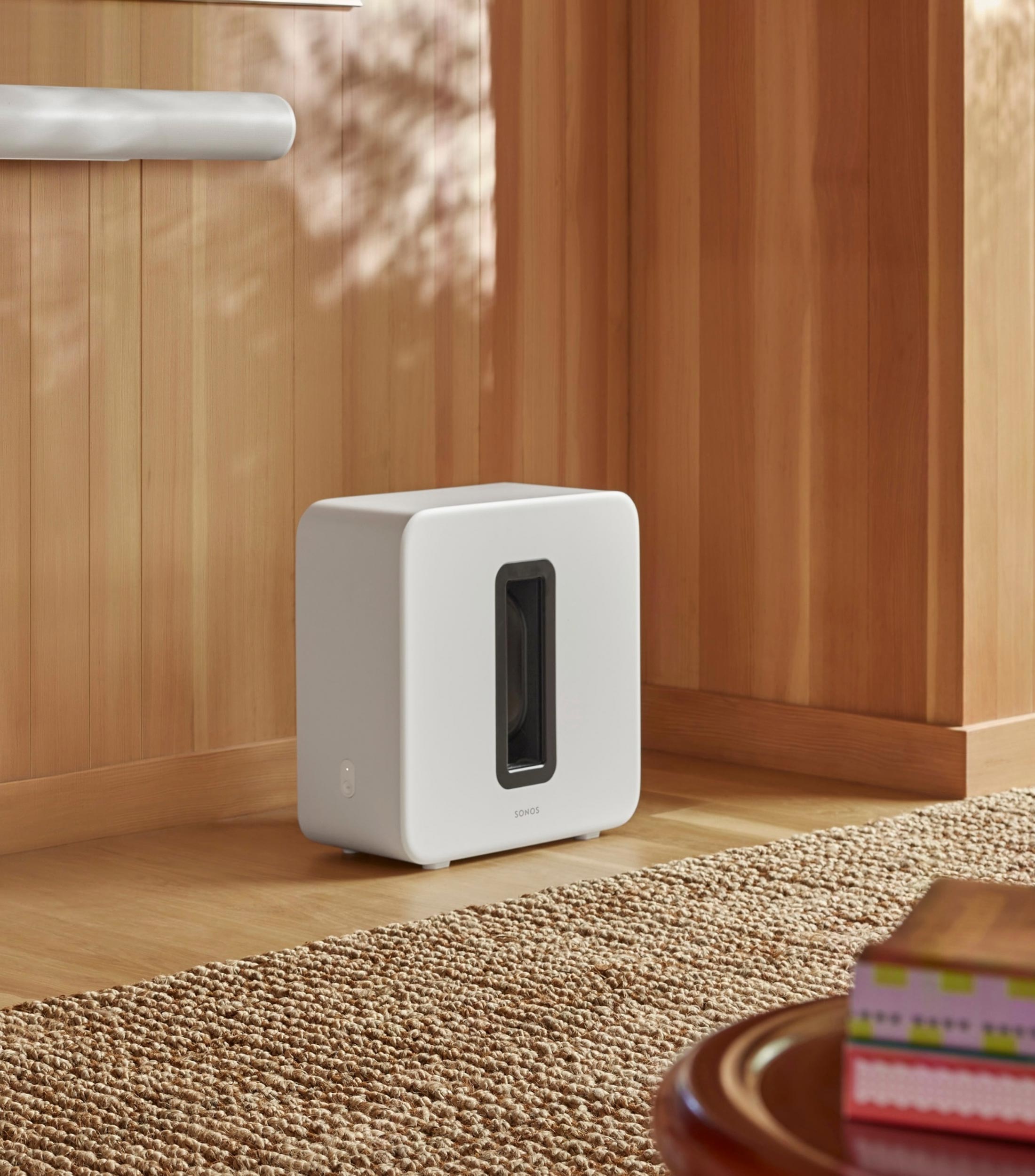 Subwoofer Sub 4 Wi-Fi Blanco 100-240 V
