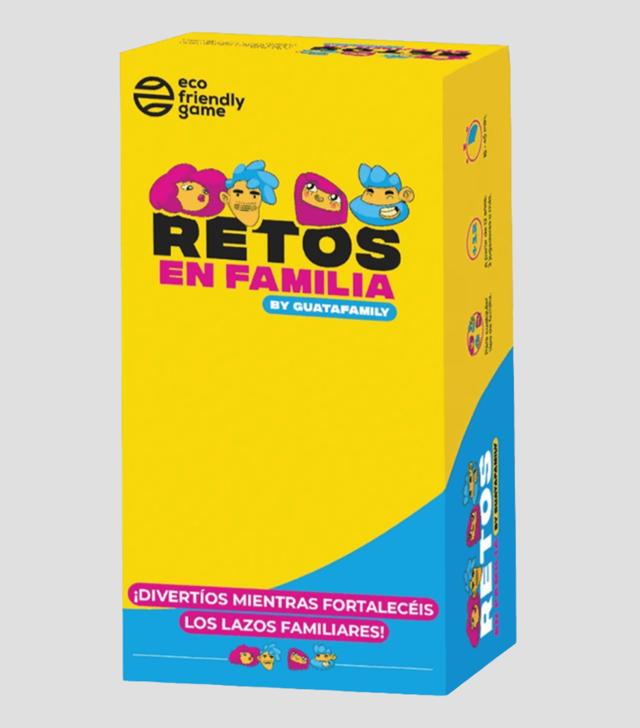 Juego de Mesa Retos en Familia