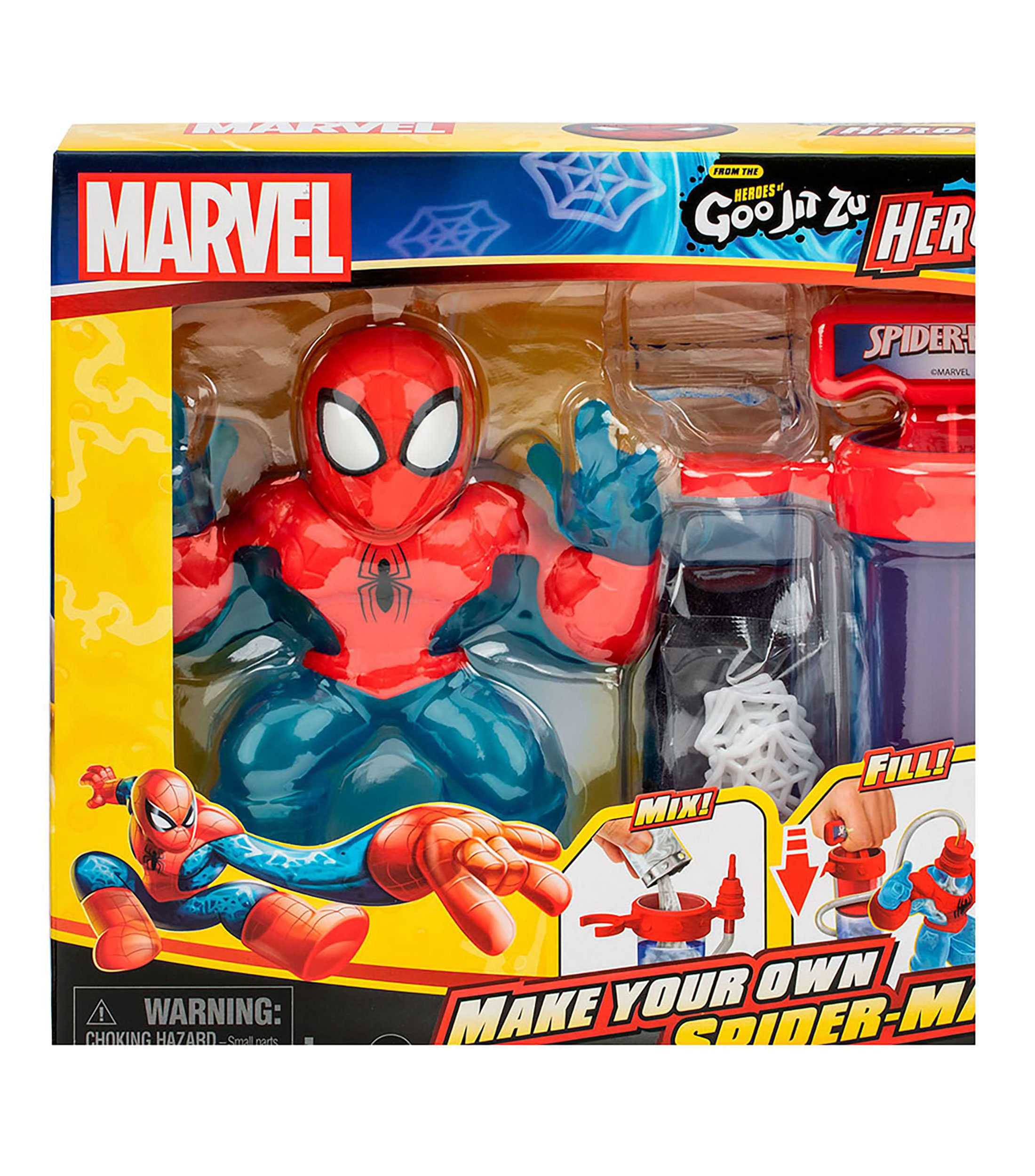 Figura de Accion GJZ Hero Creator - Spider-Man