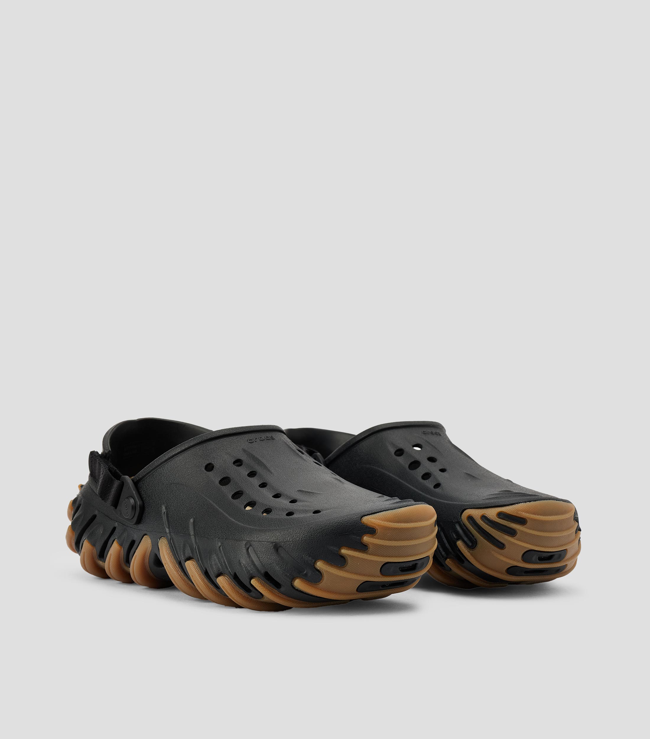 Sandalia planas clog Echo Gum Hombre