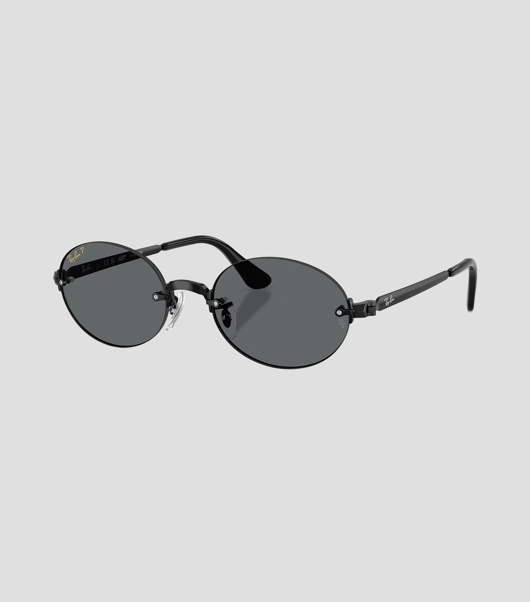 Lentes de Sol Ovalado Hombre