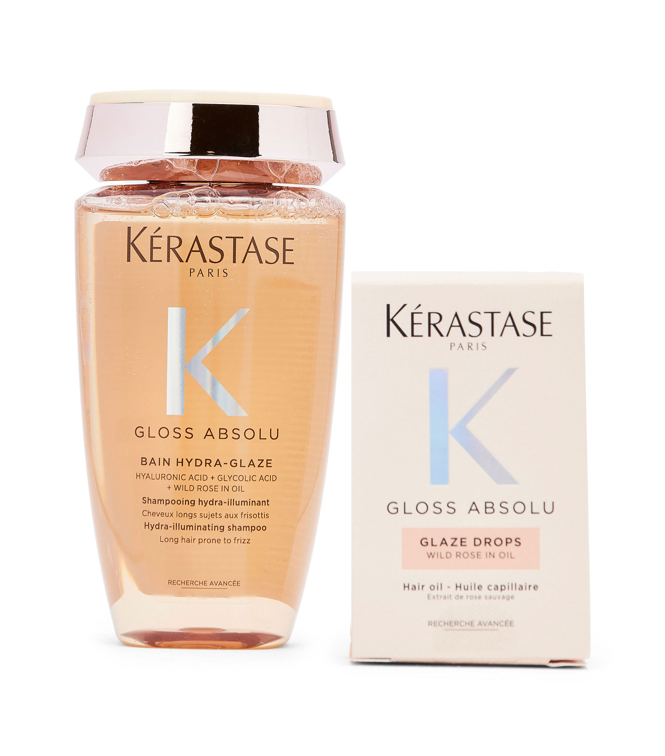 Set de cuidado capilar Anti Frizz Gloss Absolu Mujer