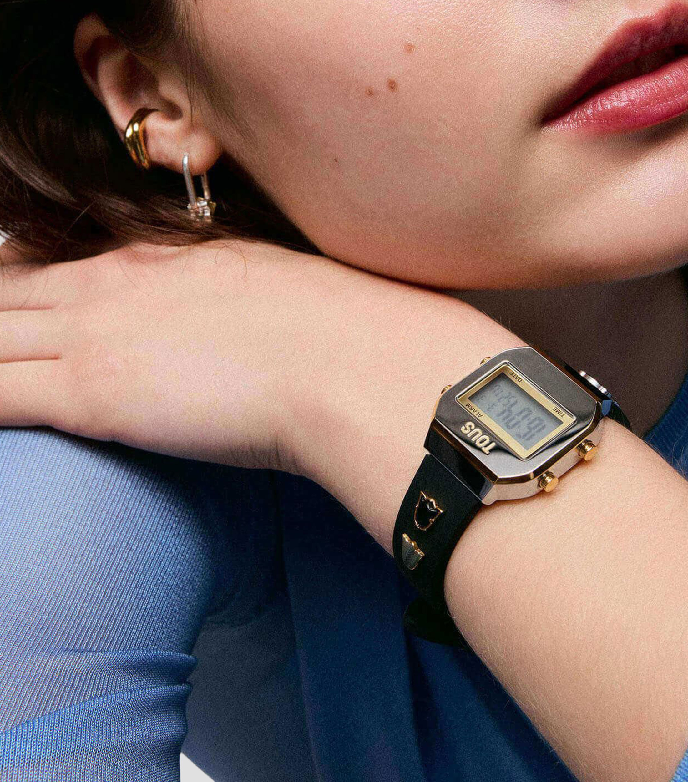 Reloj para Mujer XPRESURSLF Casual Plateado, Dorado