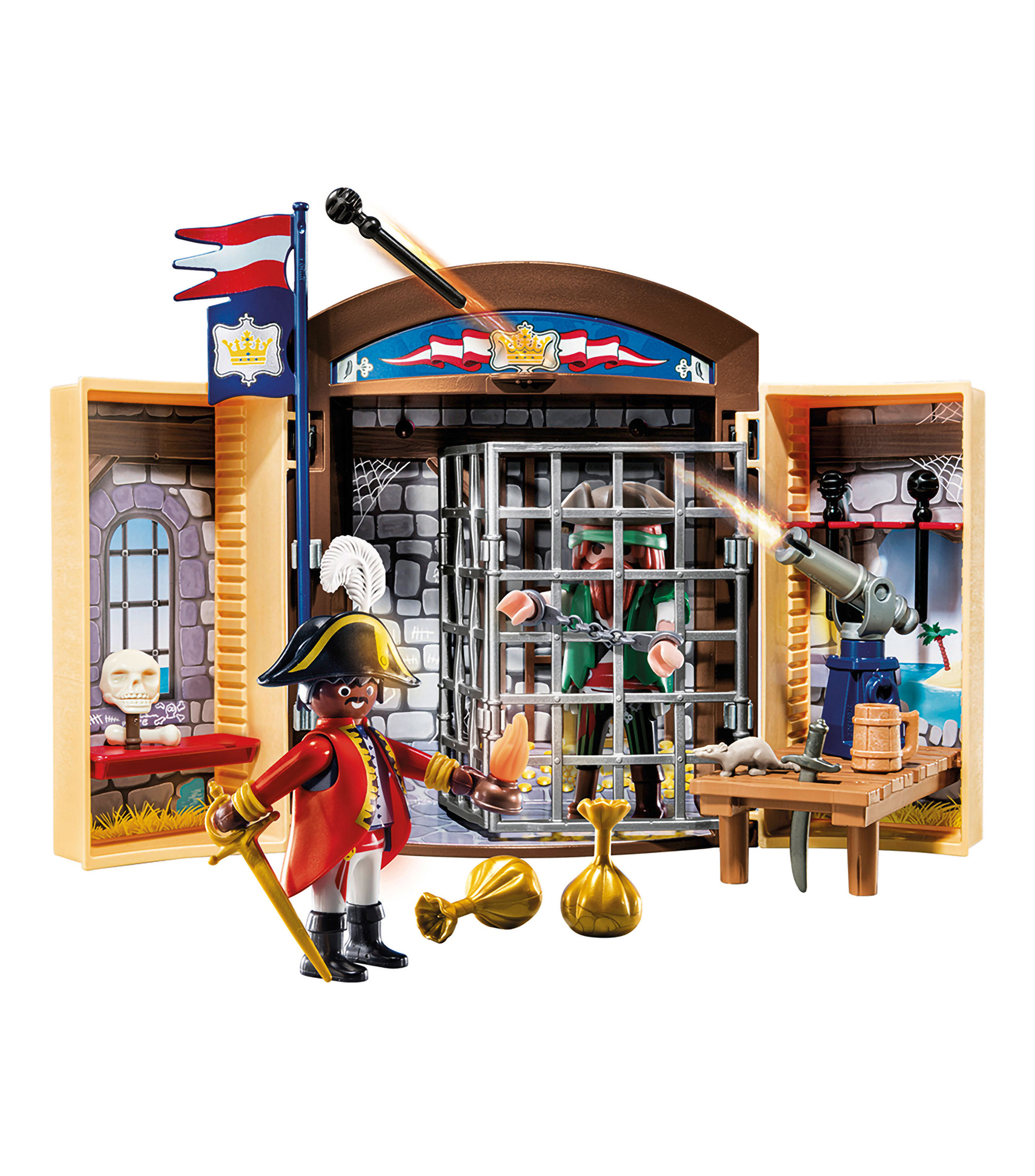 Playmobil Pirates Aventura Pirata El Palacio De Hierro playmobil-pirates-aventura-pirata-el-palacio-de-hierro