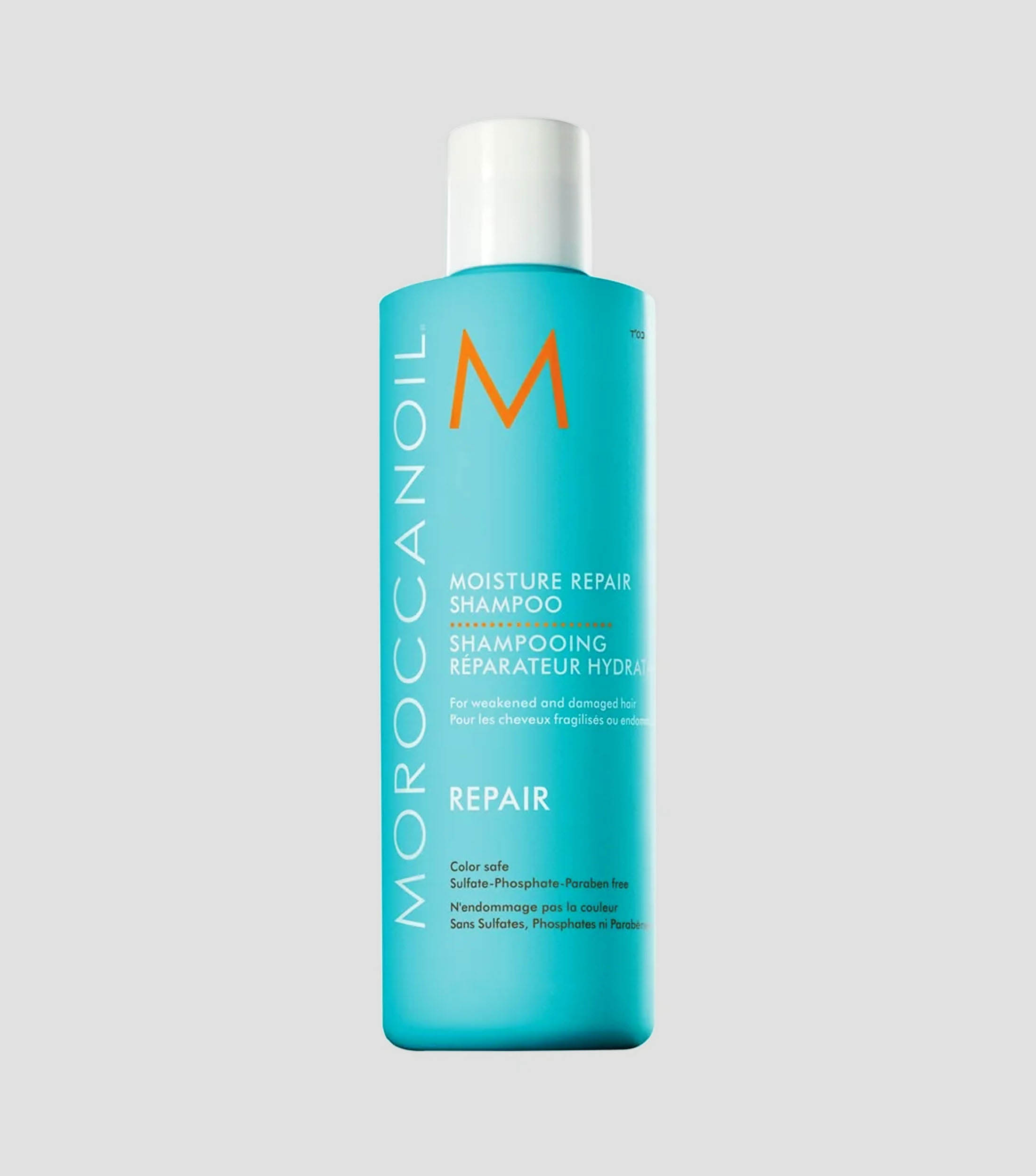 Shampoo hidratante para el cabello Rapair, 250 ml