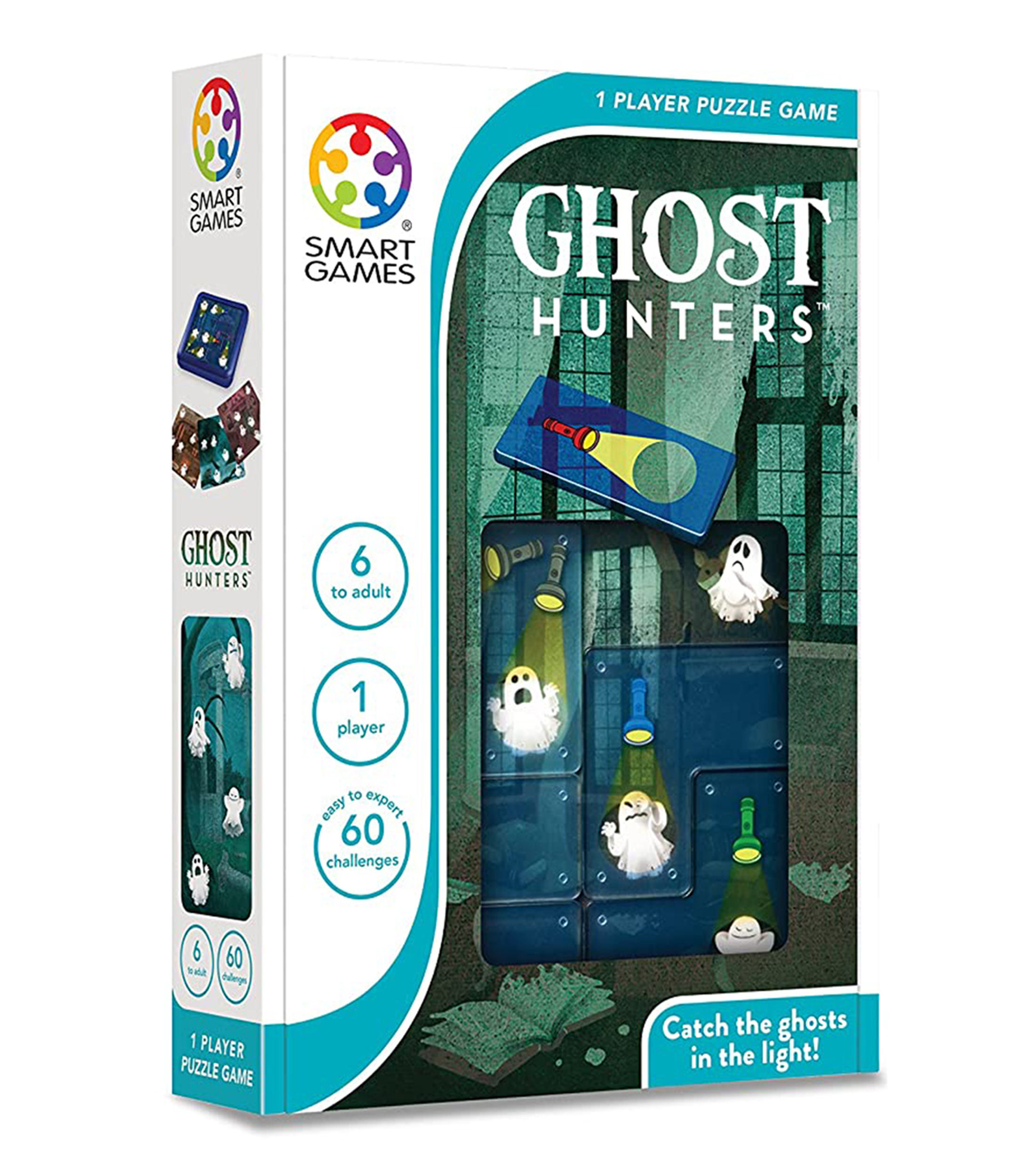 Juego de Lógica Multinivel: Ghost Hunters