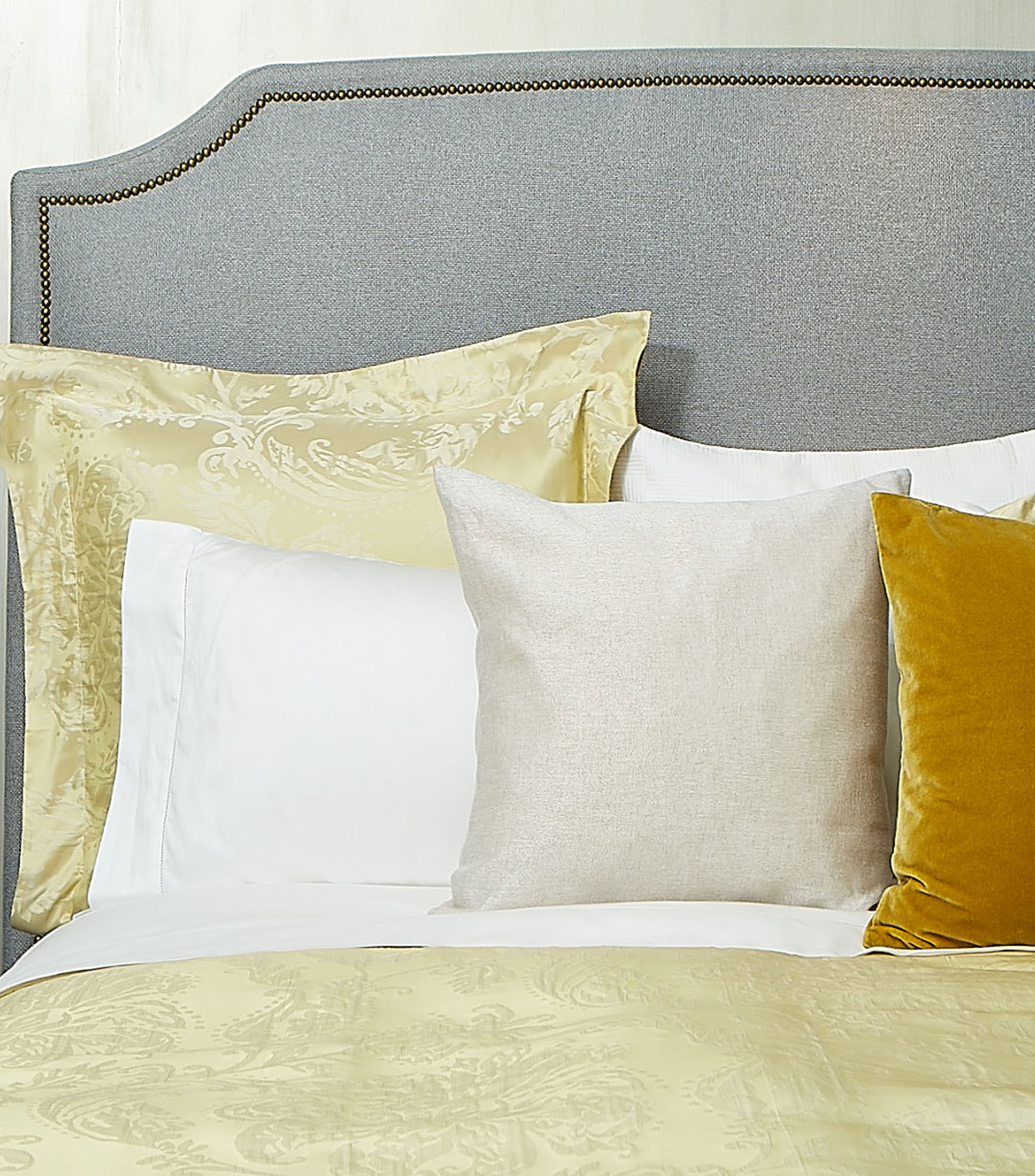 Funda para Almohada King Size en Algodon Blanco