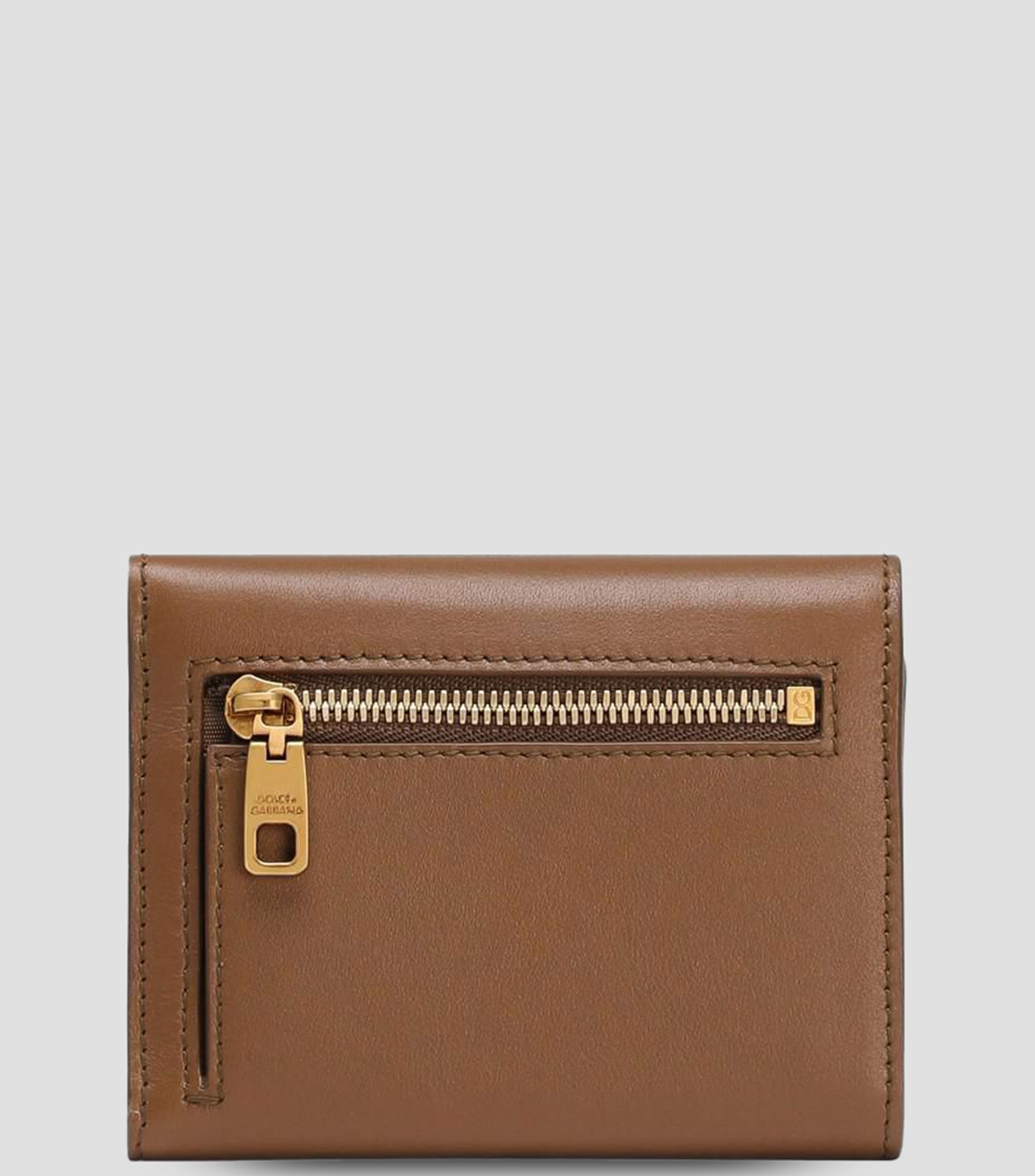 Cartera en Piel lisa Mujer