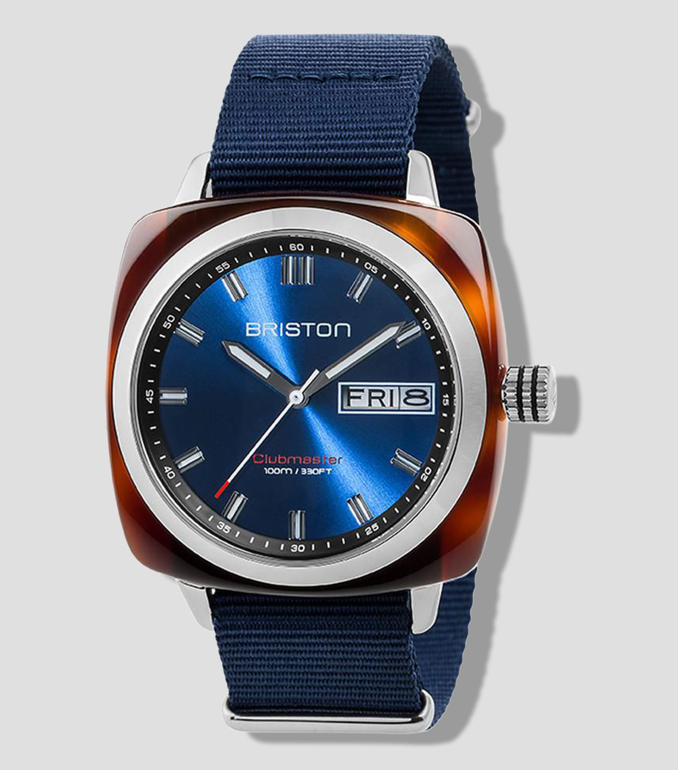Reloj Unisex Clubmaster Sport casual, Azul