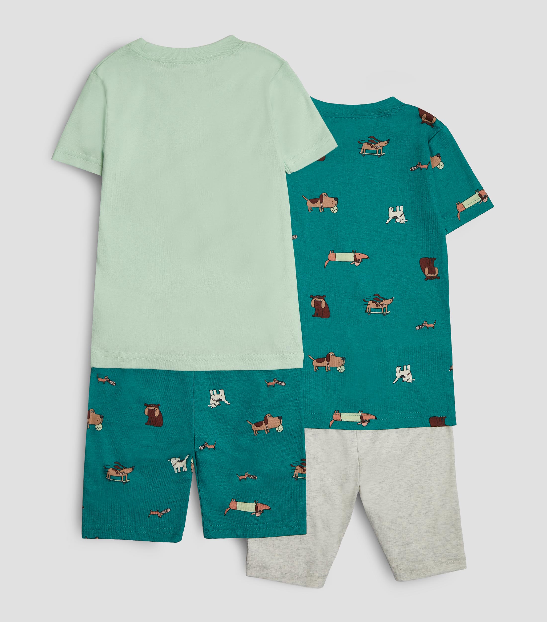 Pijama 4 piezas Niño