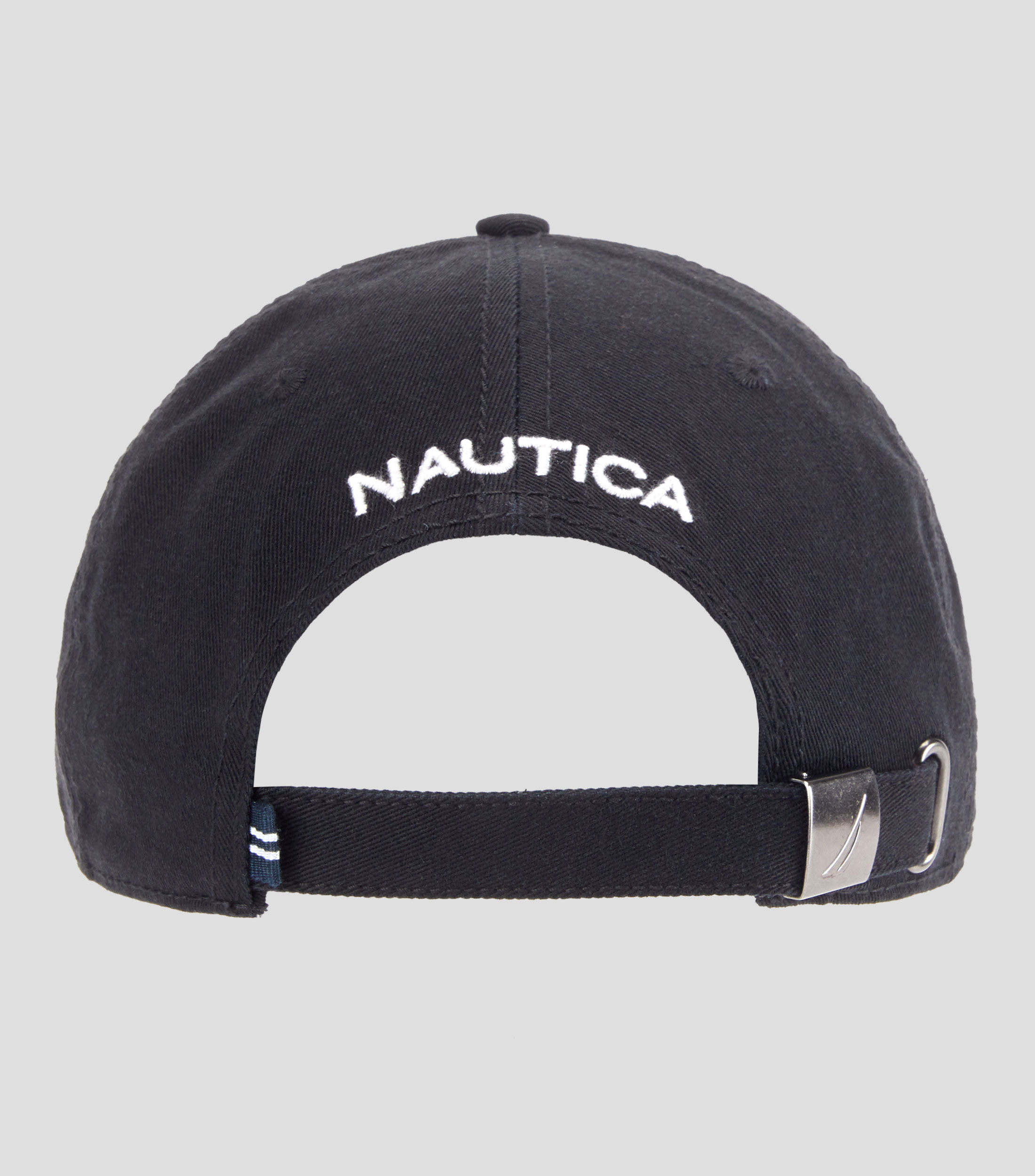Gorra con logotipo bordado a contraste Hombre