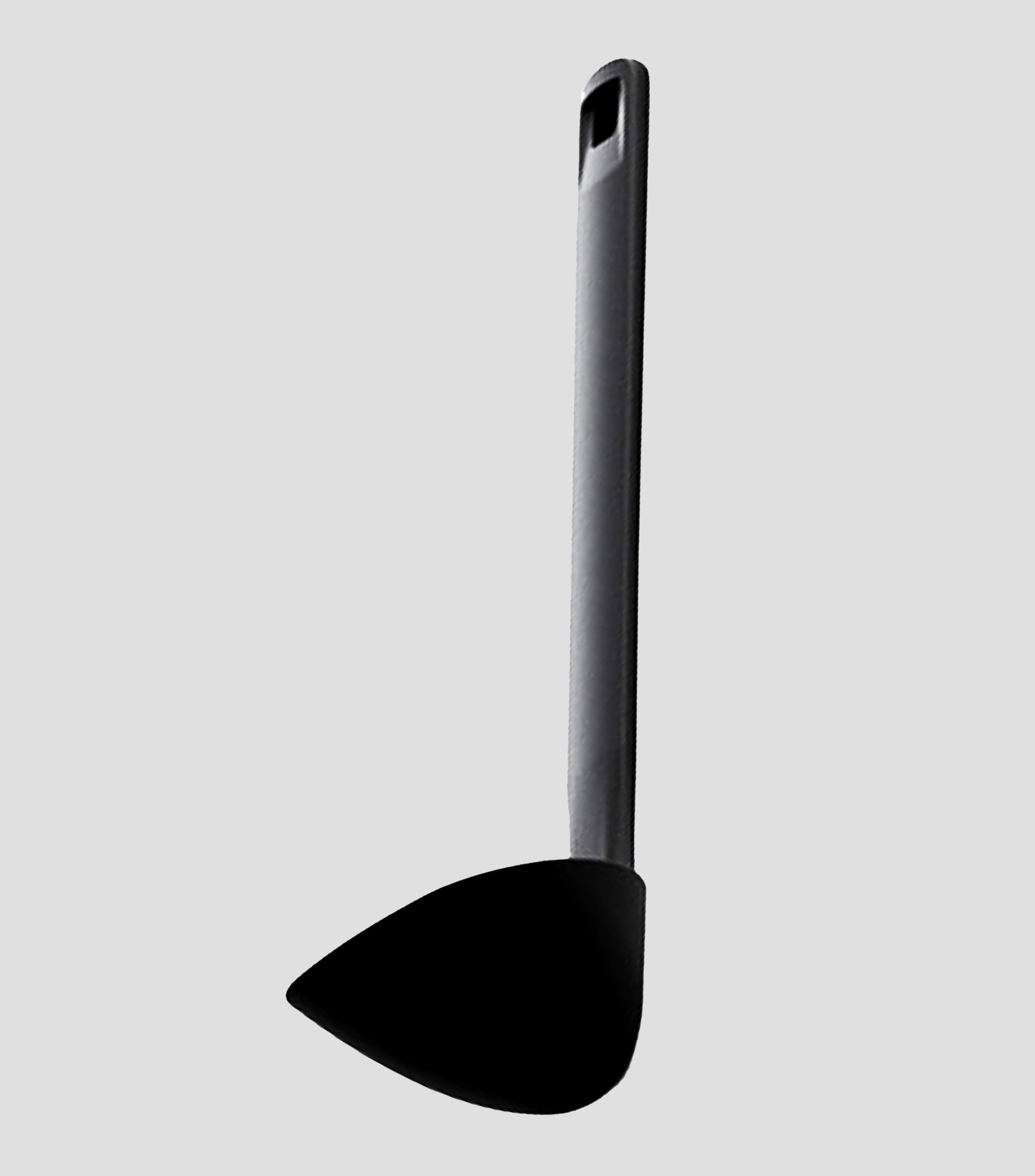 Cucharón grande Negro