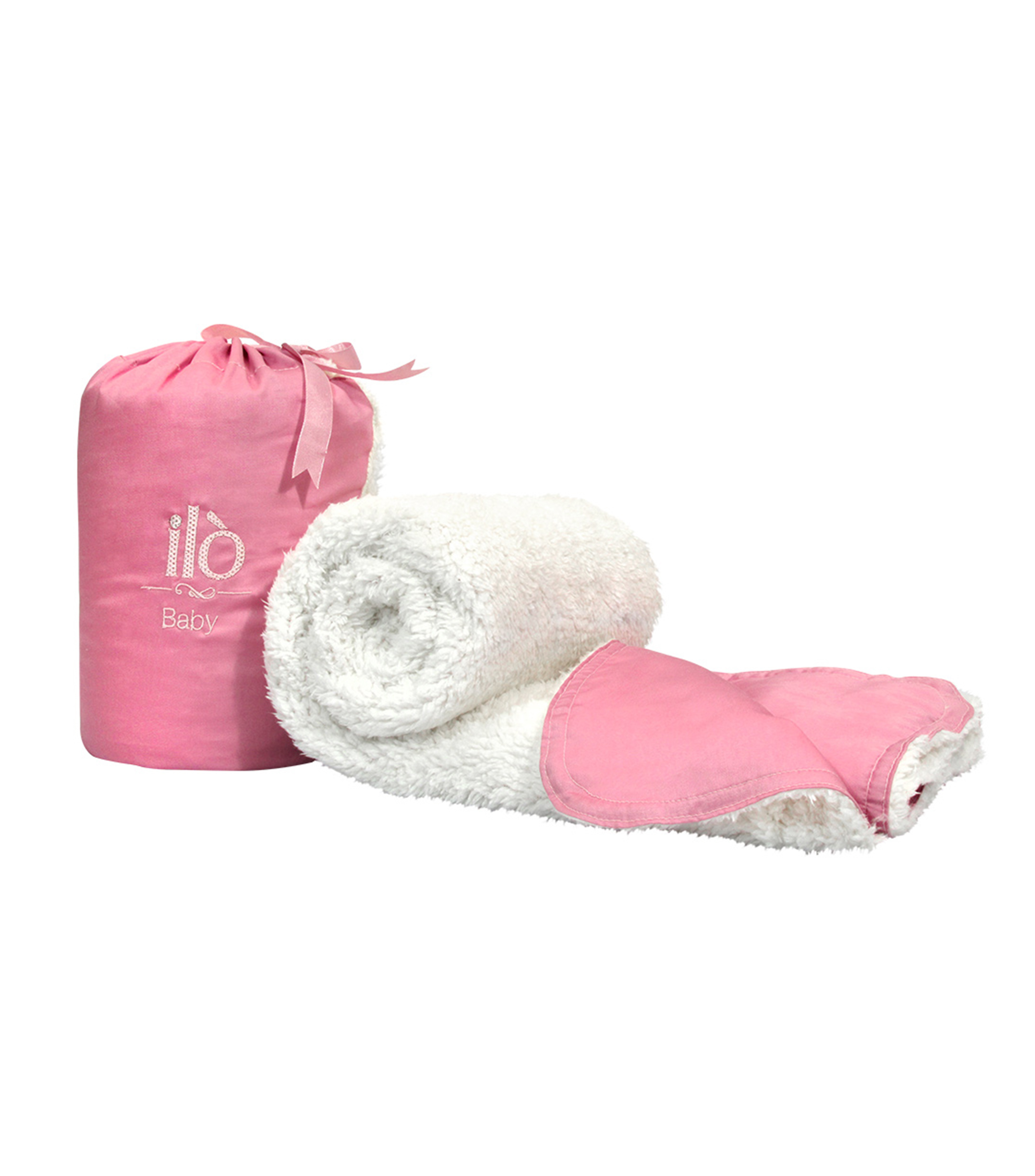 Cobija para Cuna Rosa