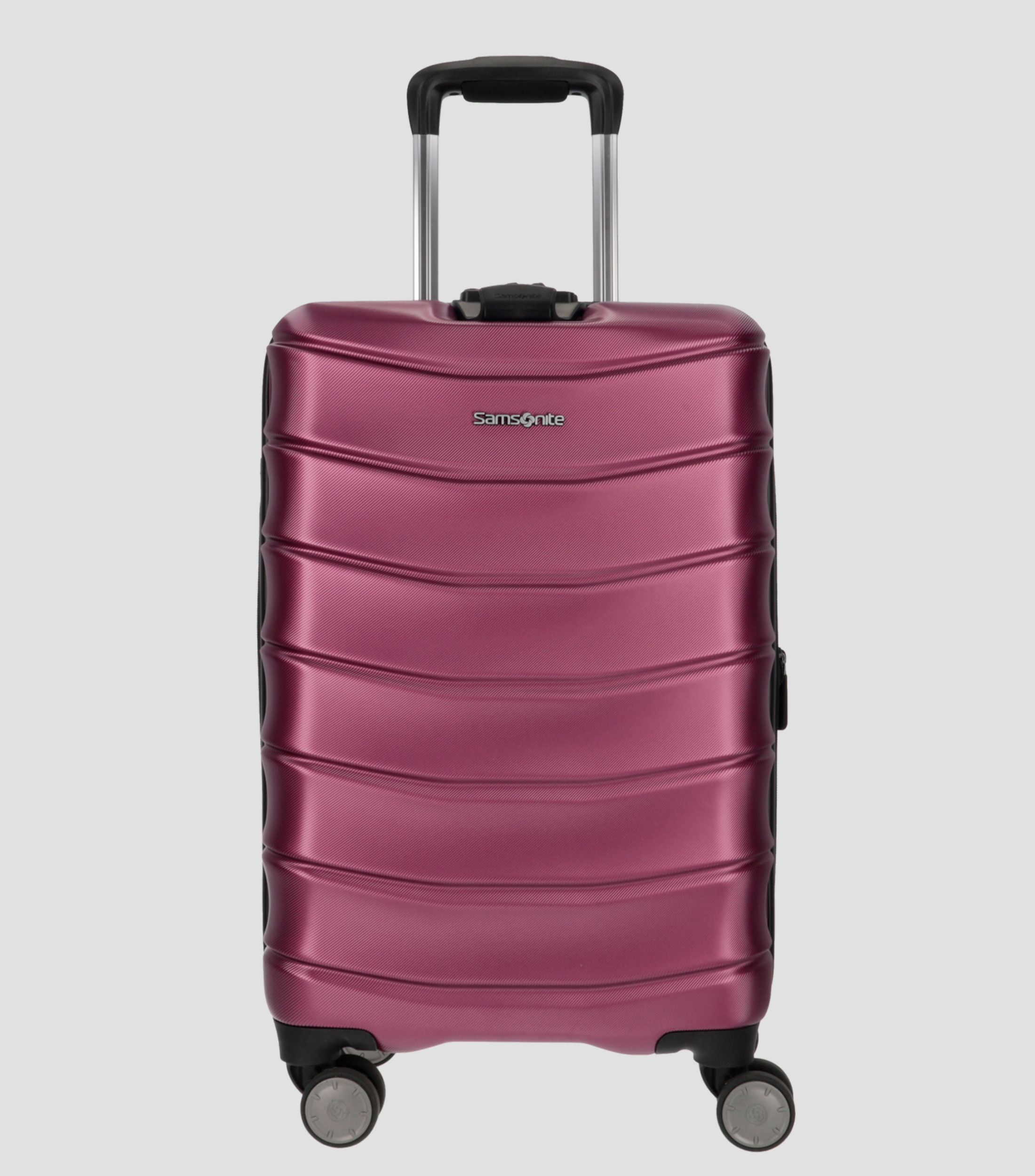 Maleta de viaje cabina Literock purpura