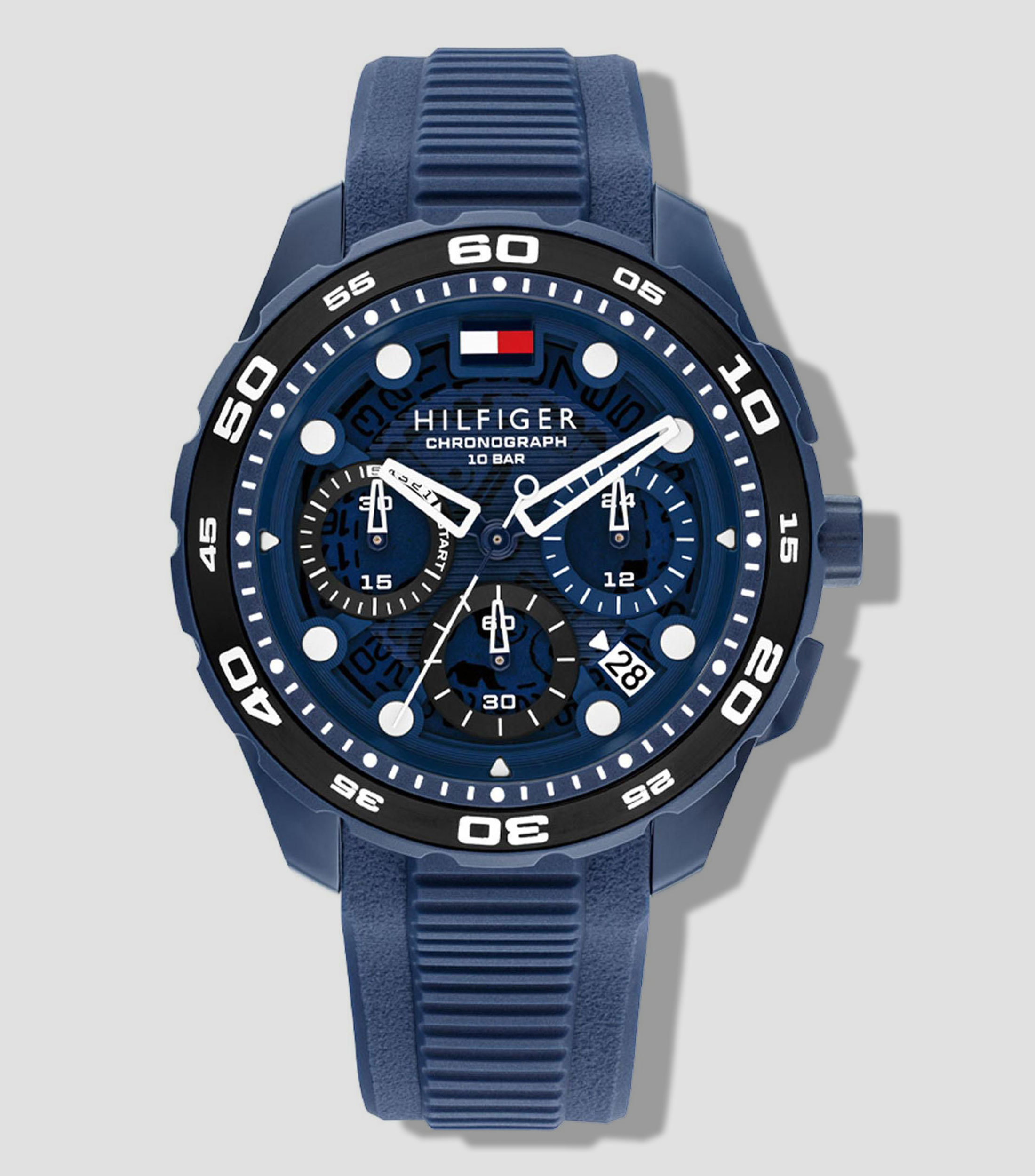 Reloj para hombre TH-Regatta Deportivo, Azul