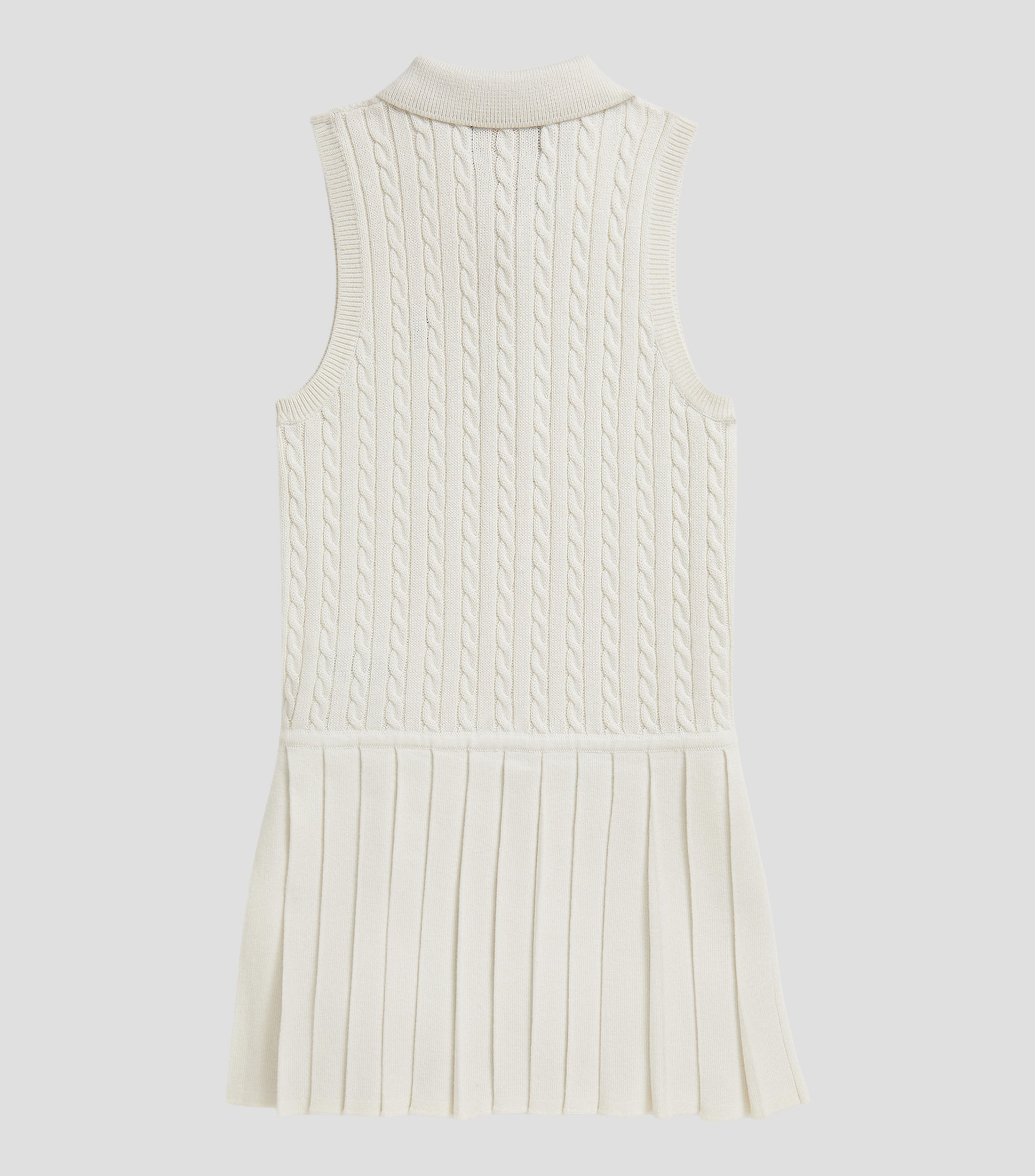 Vestido liso Niña