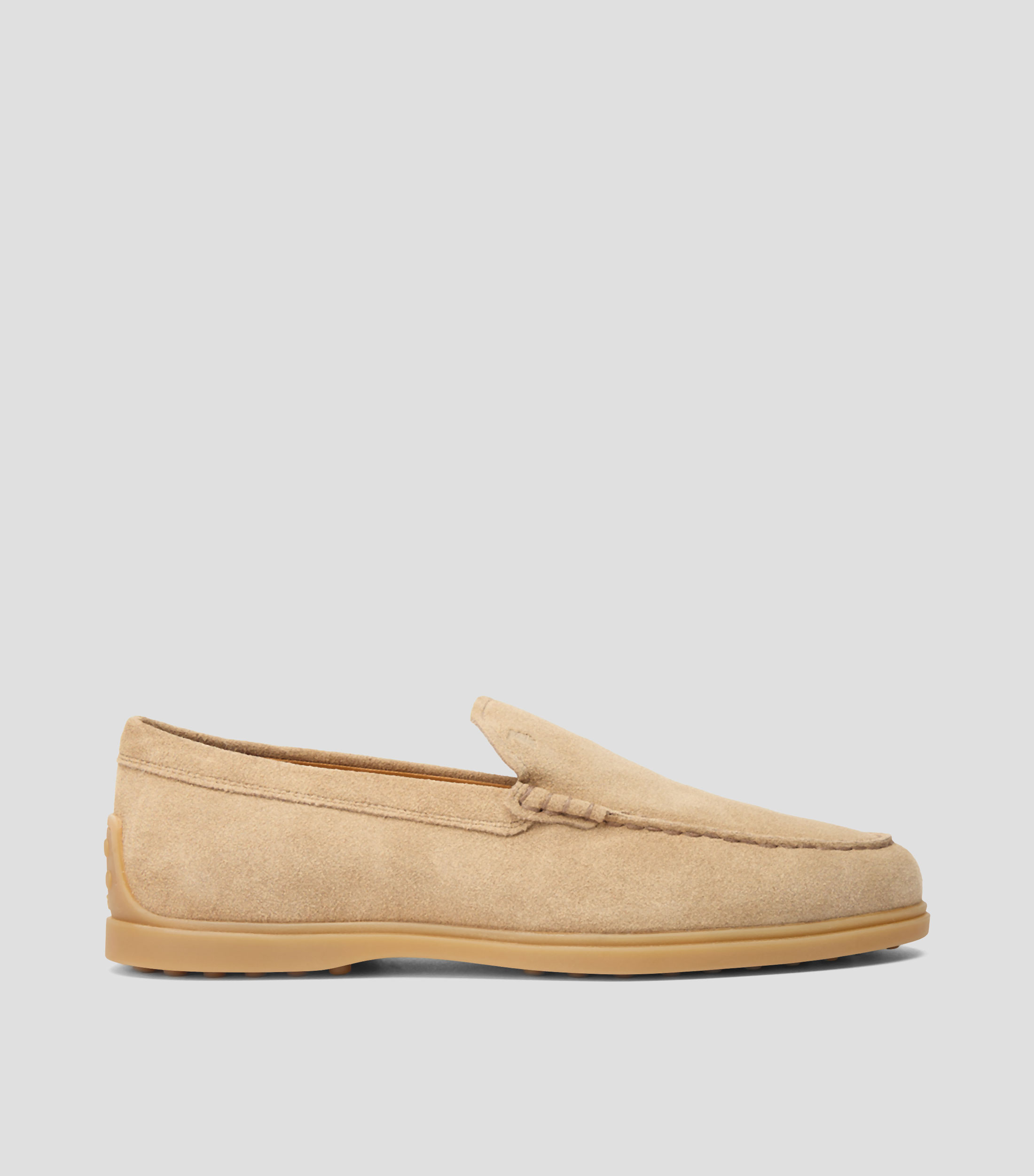 Mocasines en piel Hombre