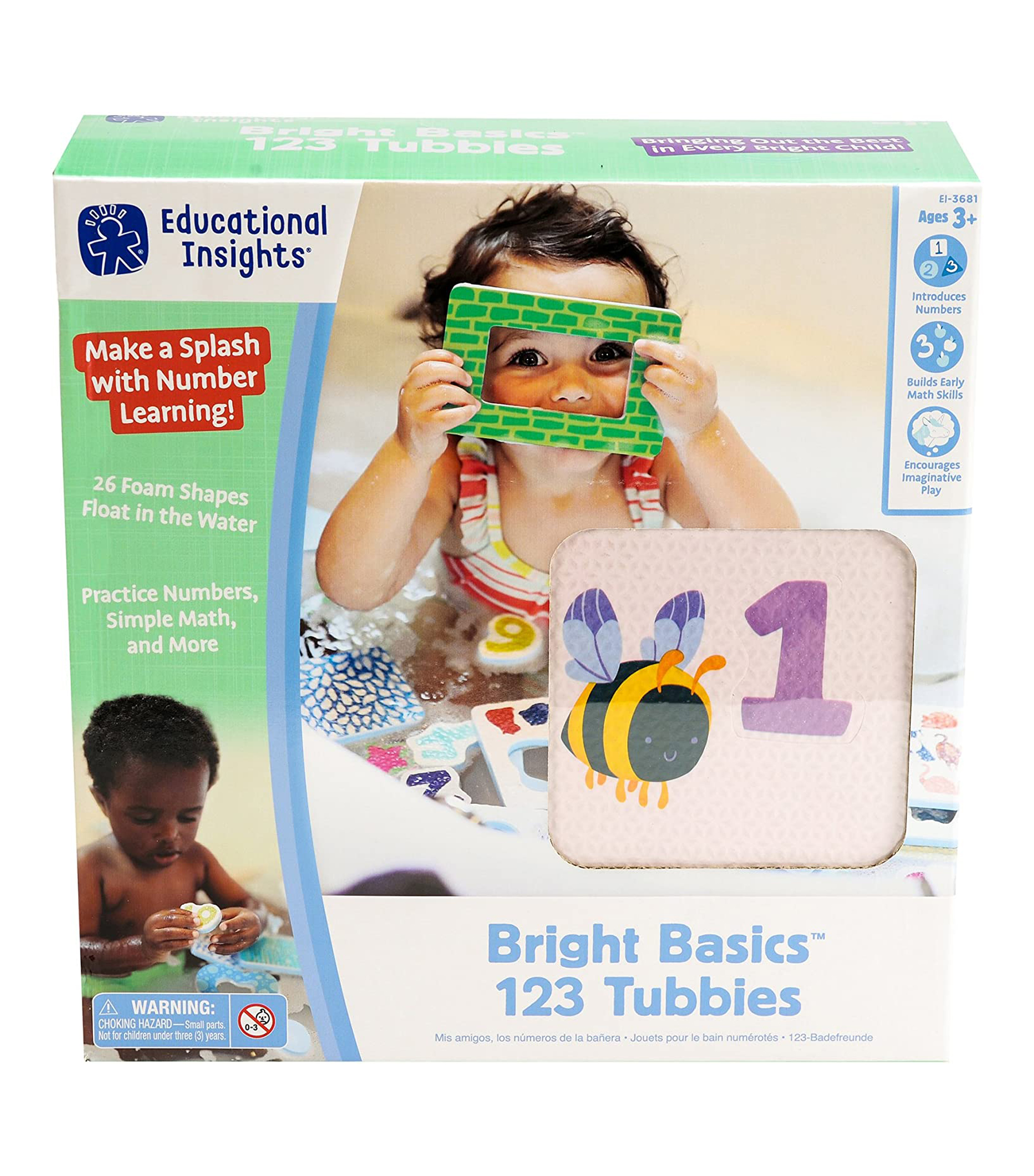 Bright Basics 123 Tubbies