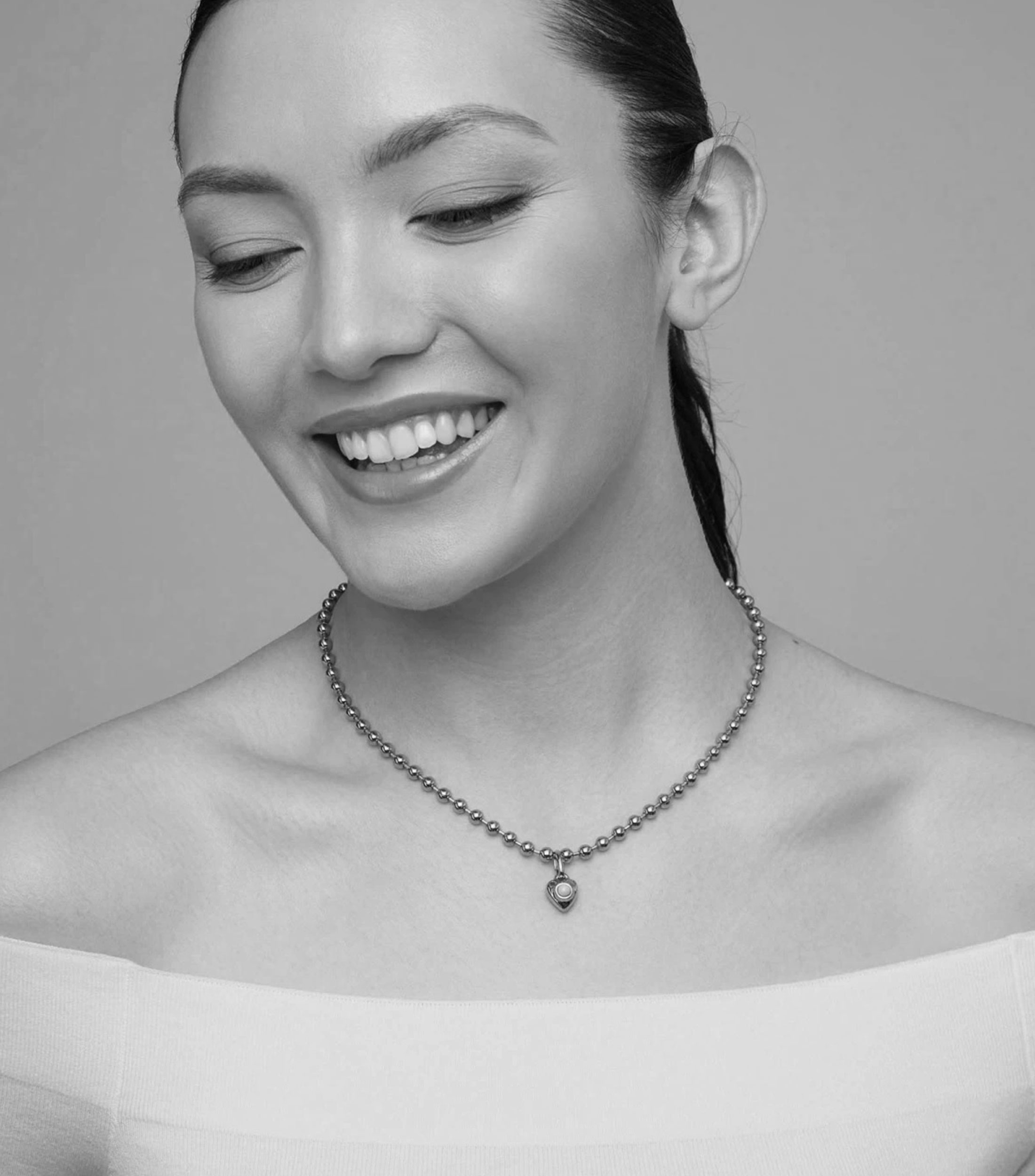 Dije en Forma de Corazón Mujer