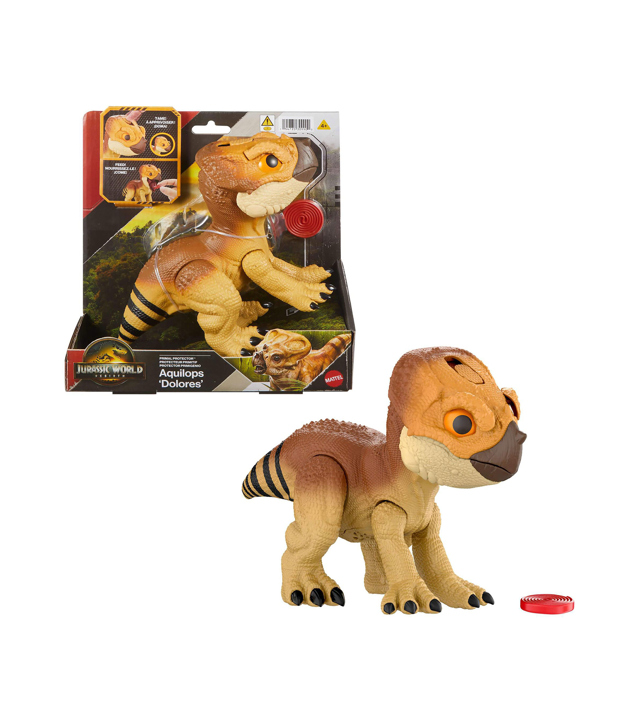 Figura de acción Jurassic World - Dolores