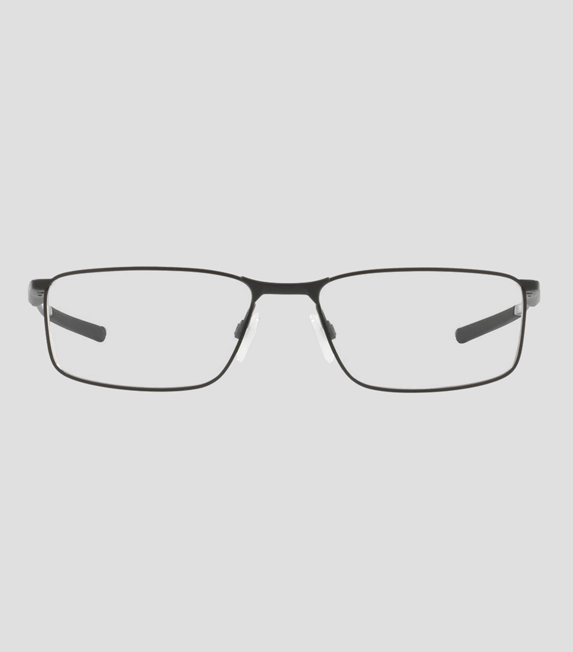 Lentes oftálmicos Rectangulares con logo Hombre