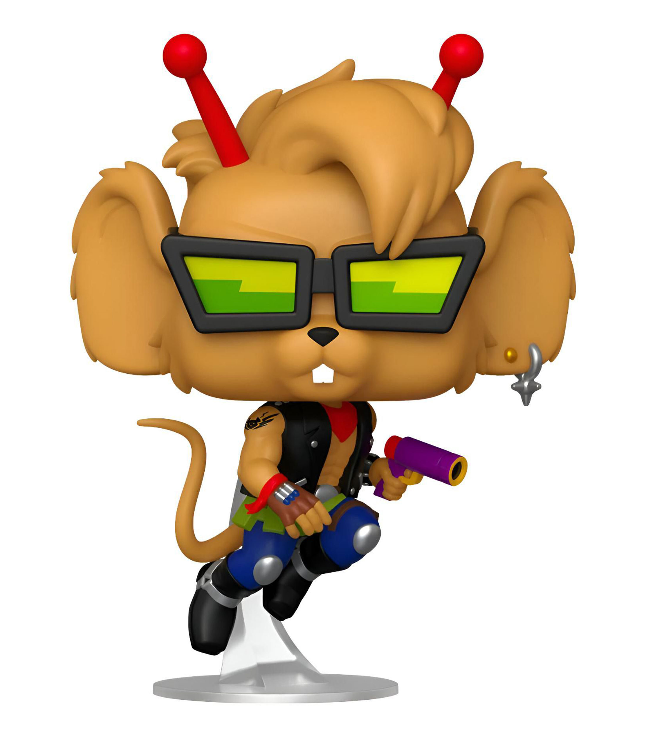 Funko Throttle, Los Motorratones De Marte
