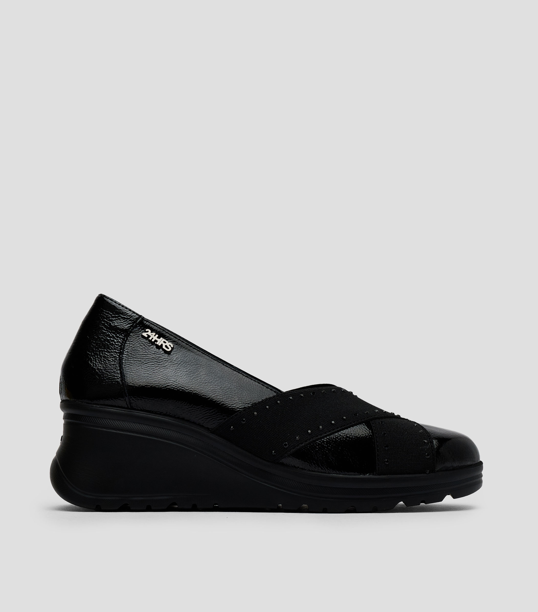 Mocasines en piel Mujer