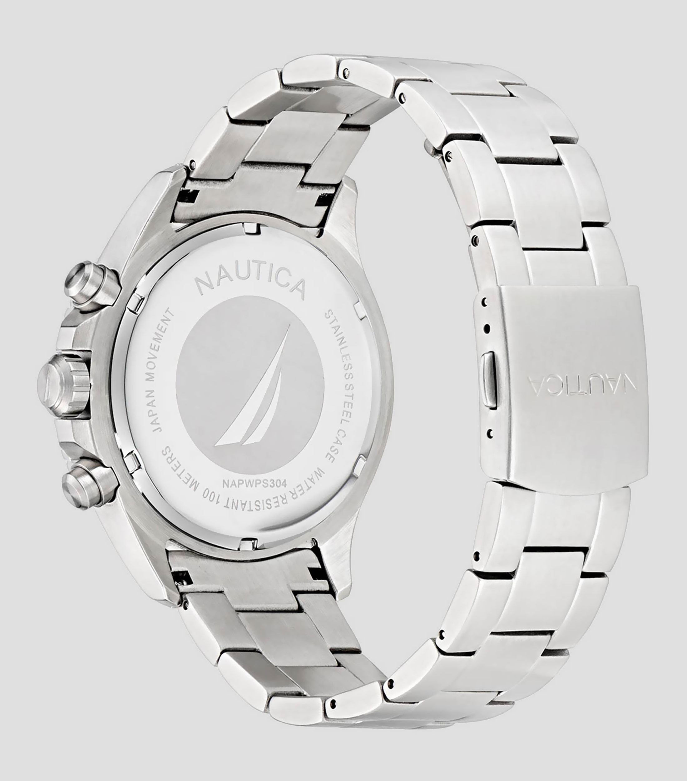 Reloj para Hombre Westport Deportivo, Plata, Azul
