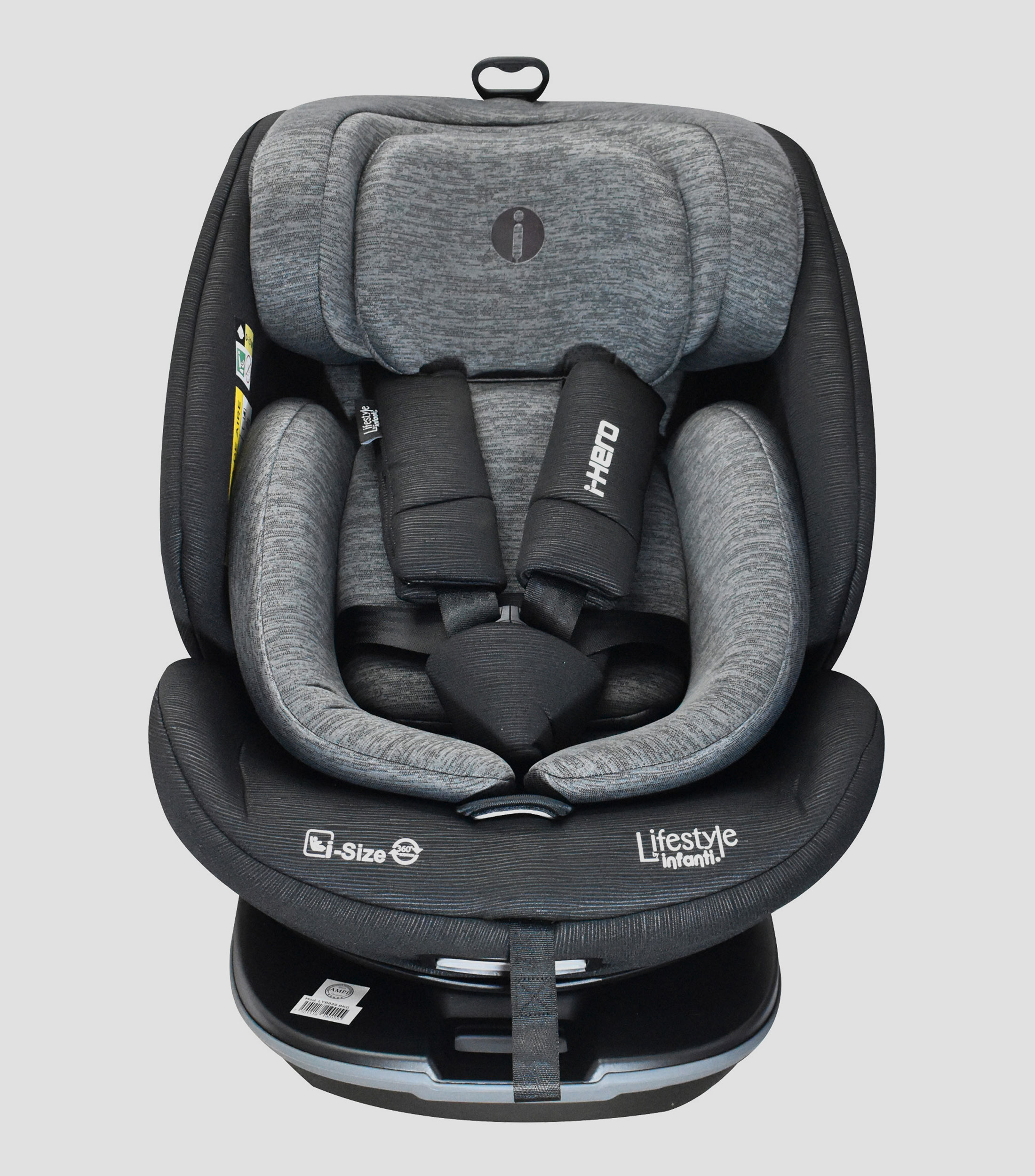 Autoasiento I - Hero, gris