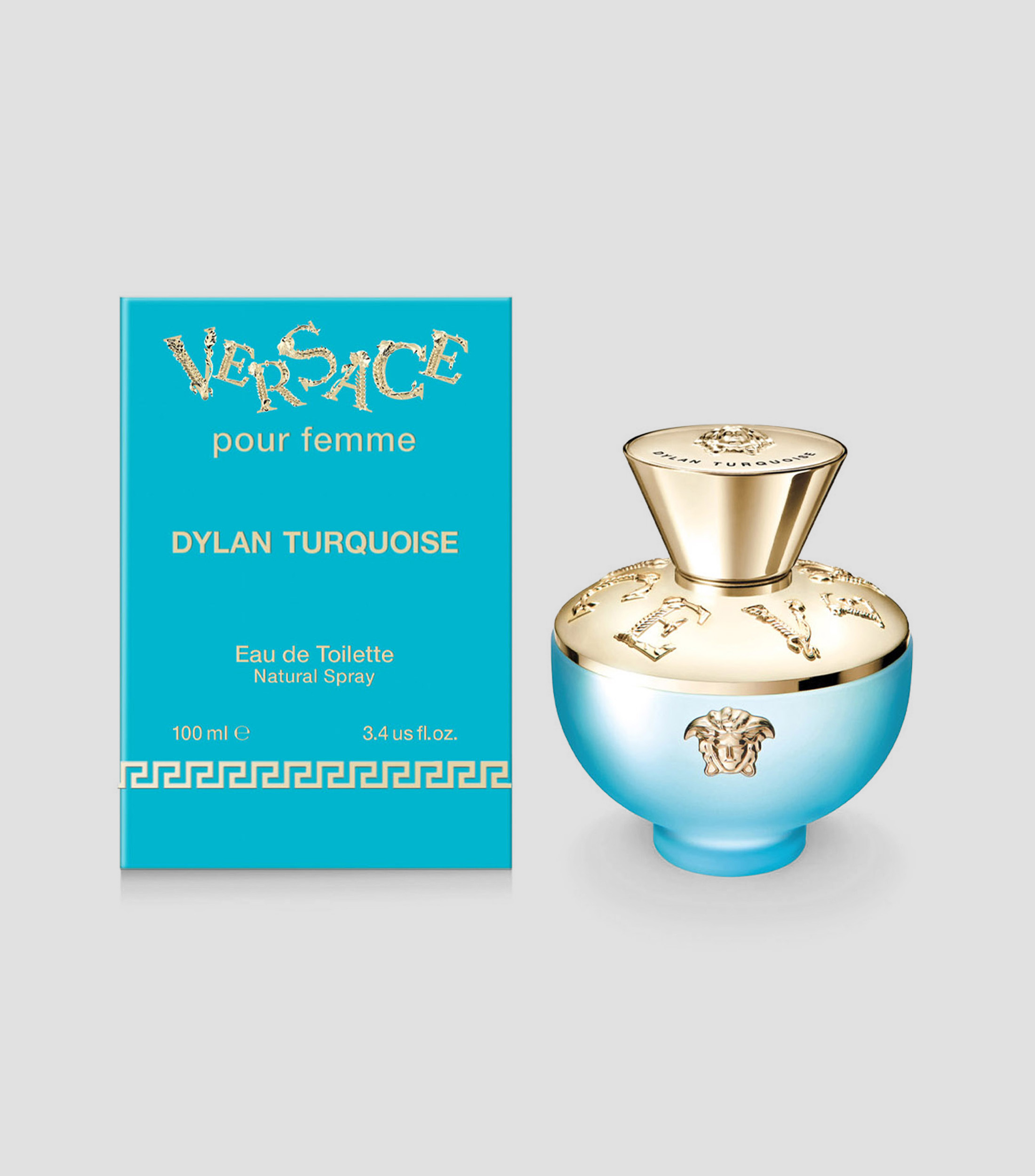 Perfume, Dylan Turquoise Eau de Toilette, 100 ml Mujer